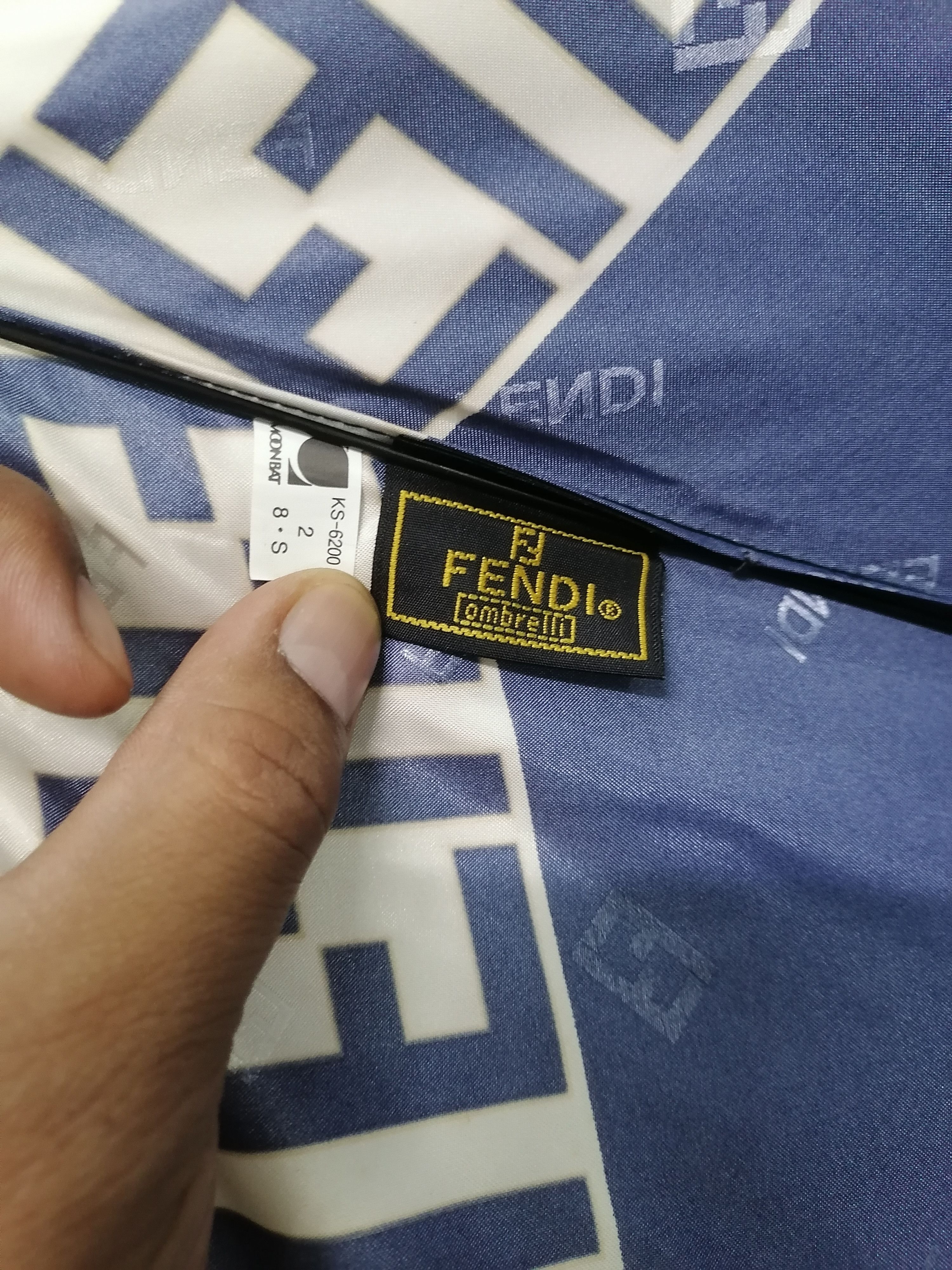 Fendi Vintage Fendi Umbrella Size ONE SIZE - 8 Thumbnail