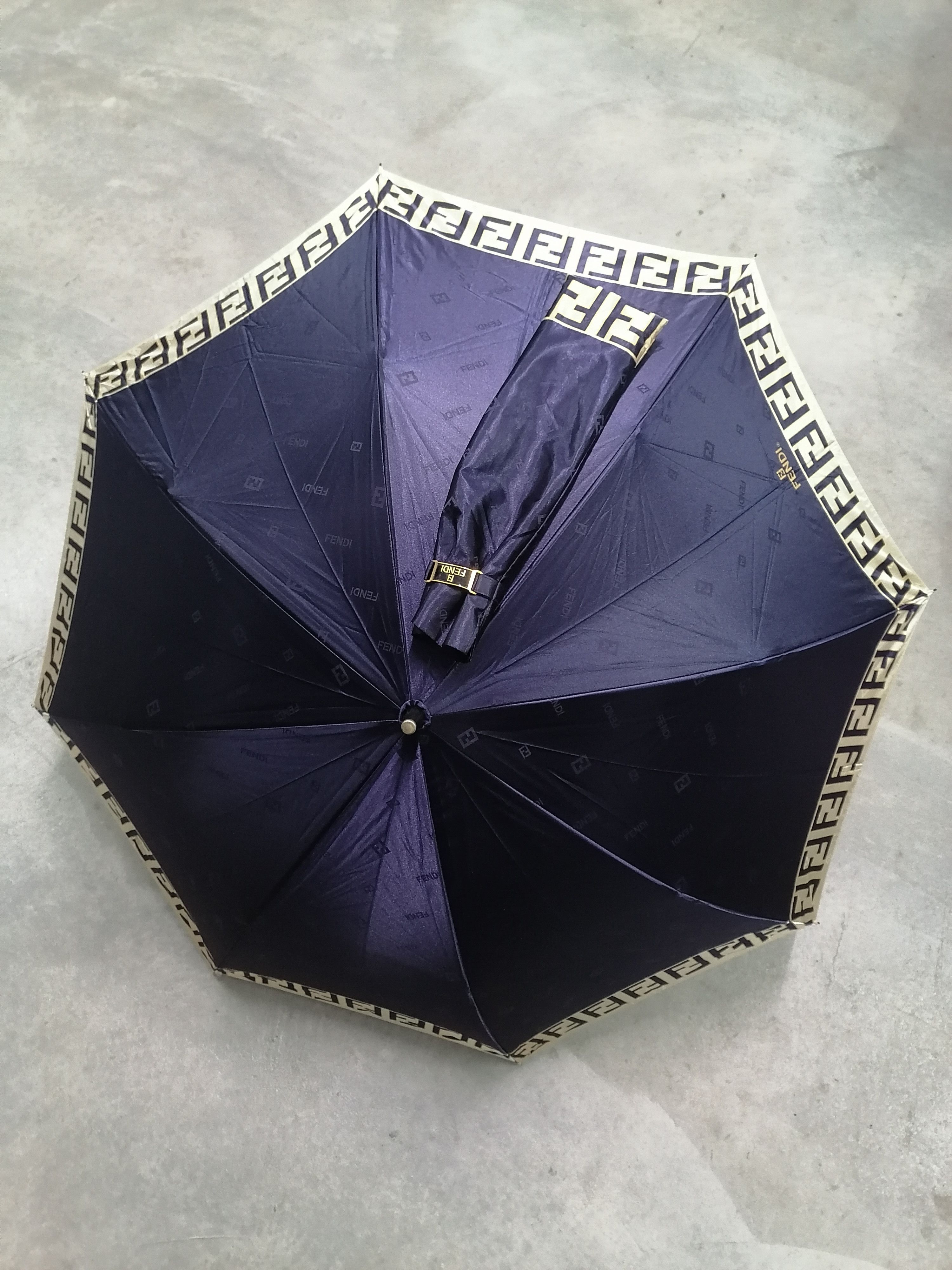 Fendi Vintage Fendi Umbrella Size ONE SIZE - 5 Thumbnail