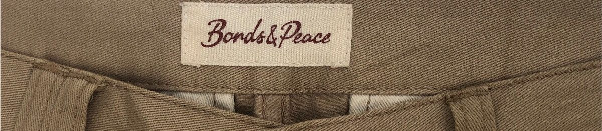 Japanese Brand 🔥Japanese Bonds and Peace Patchwork Painted Jeans Size US 31 - 5 Thumbnail
