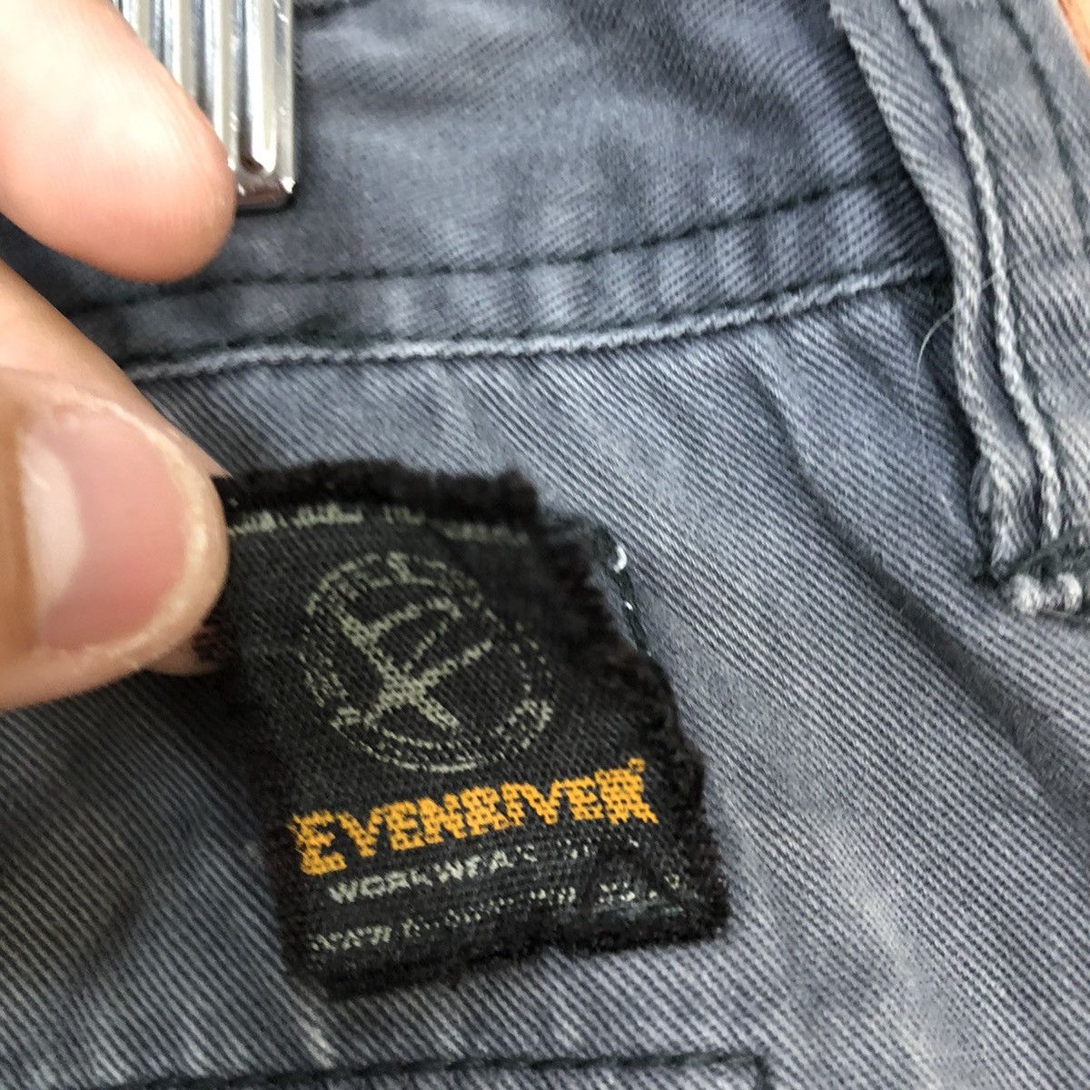 Japanese Brand Evenriver Grey dirty thrashed Multipocket Cargo Pants #c941 Size US 30 / EU 46 - 11 Thumbnail