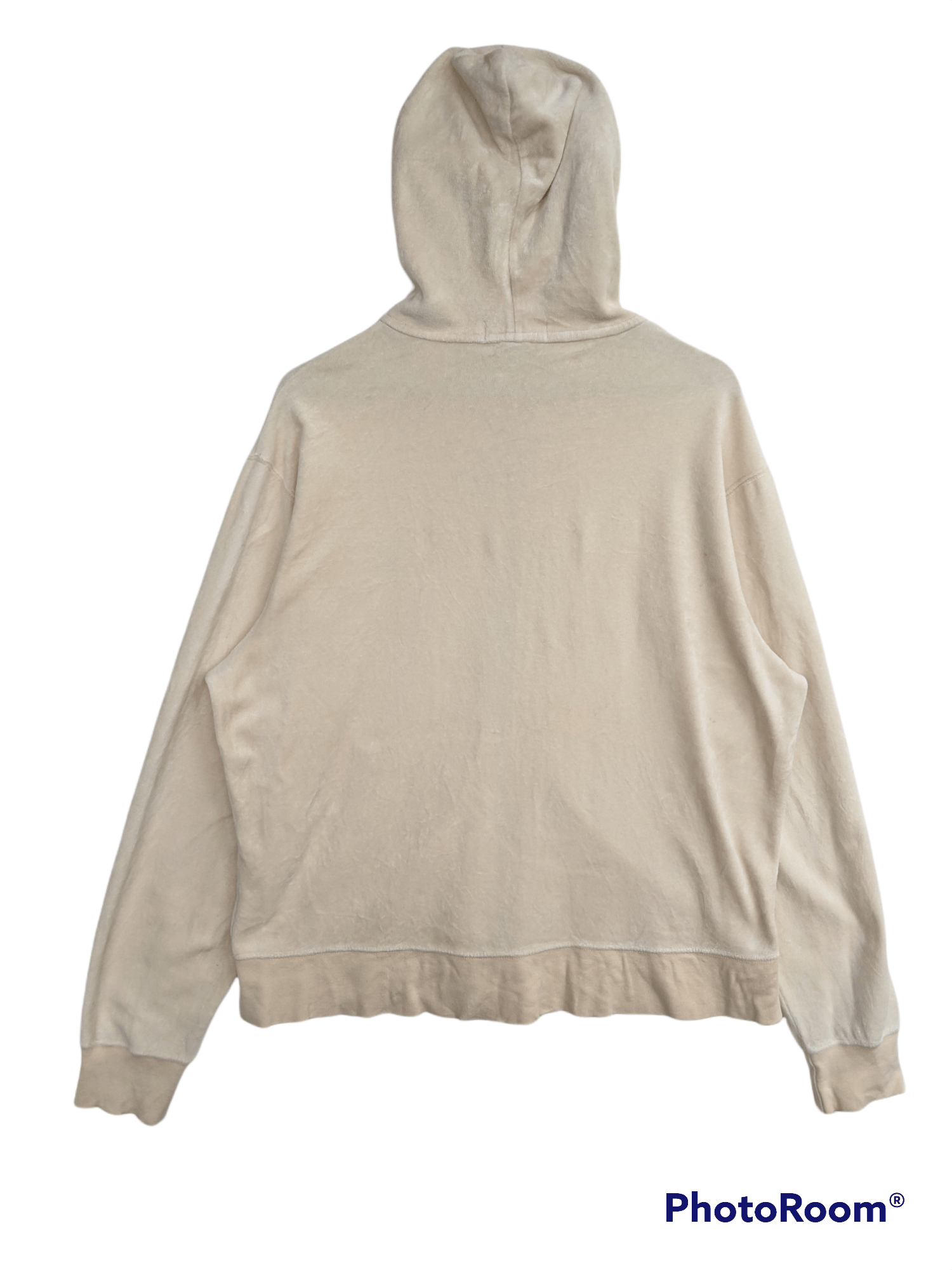 Polo Ralph Lauren Vintage Polo Ralph Lauren Velvet Sweater Hoodie Size US L / EU 52-54 / 3 - 2 Thumbnail