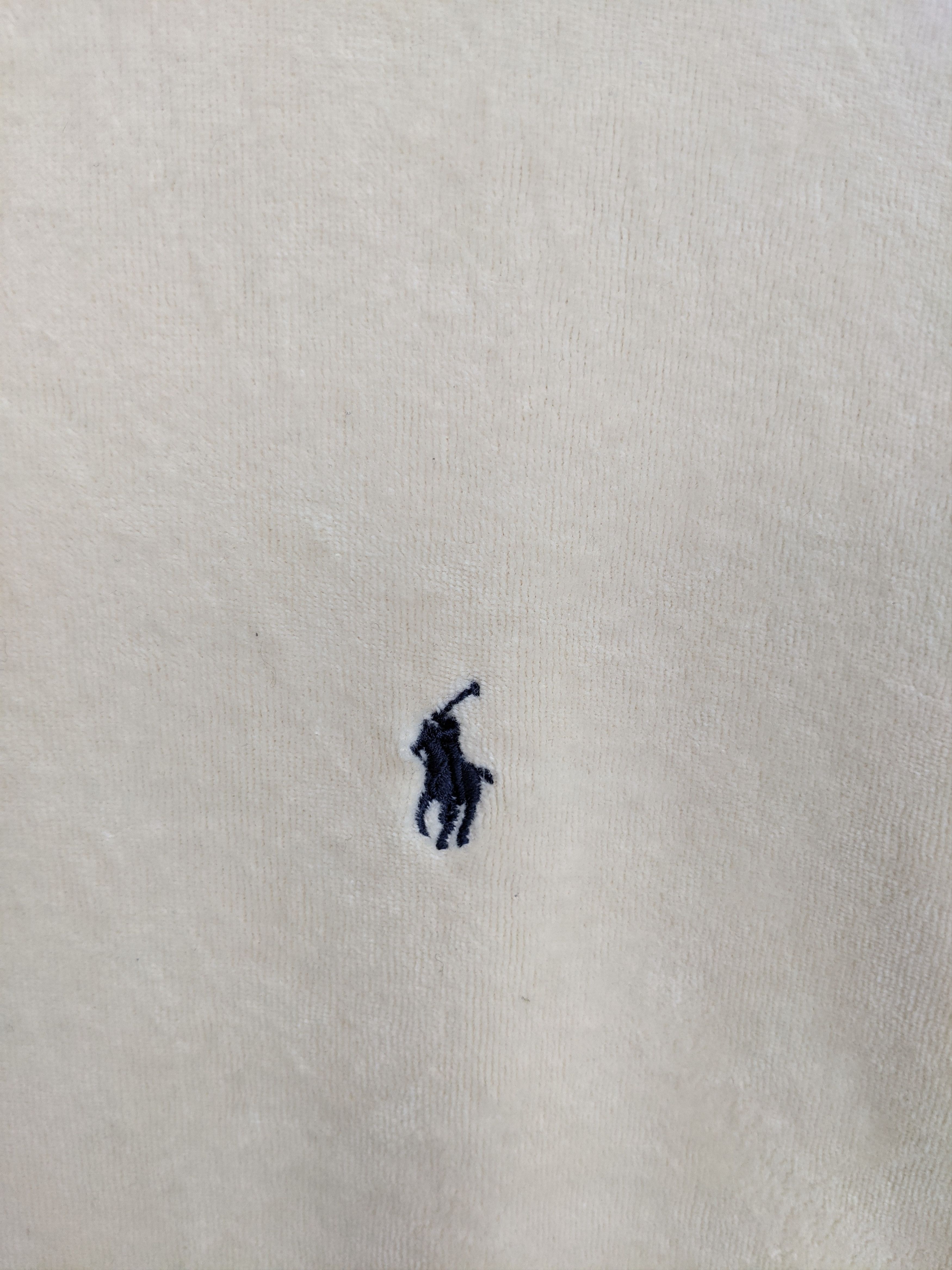 Polo Ralph Lauren Vintage Polo Ralph Lauren Velvet Sweater Hoodie Size US L / EU 52-54 / 3 - 3 Thumbnail