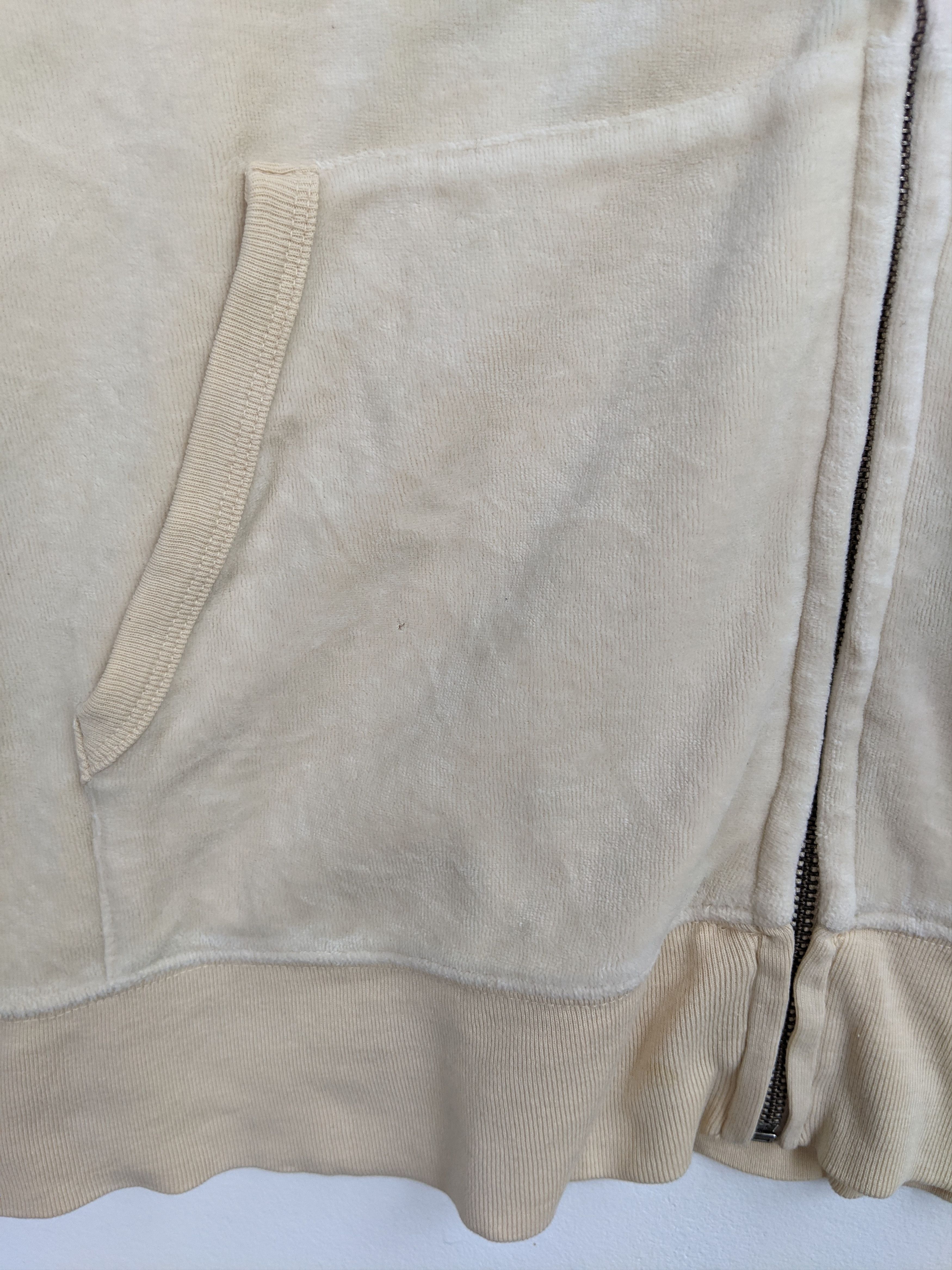 Polo Ralph Lauren Vintage Polo Ralph Lauren Velvet Sweater Hoodie Size US L / EU 52-54 / 3 - 4 Thumbnail