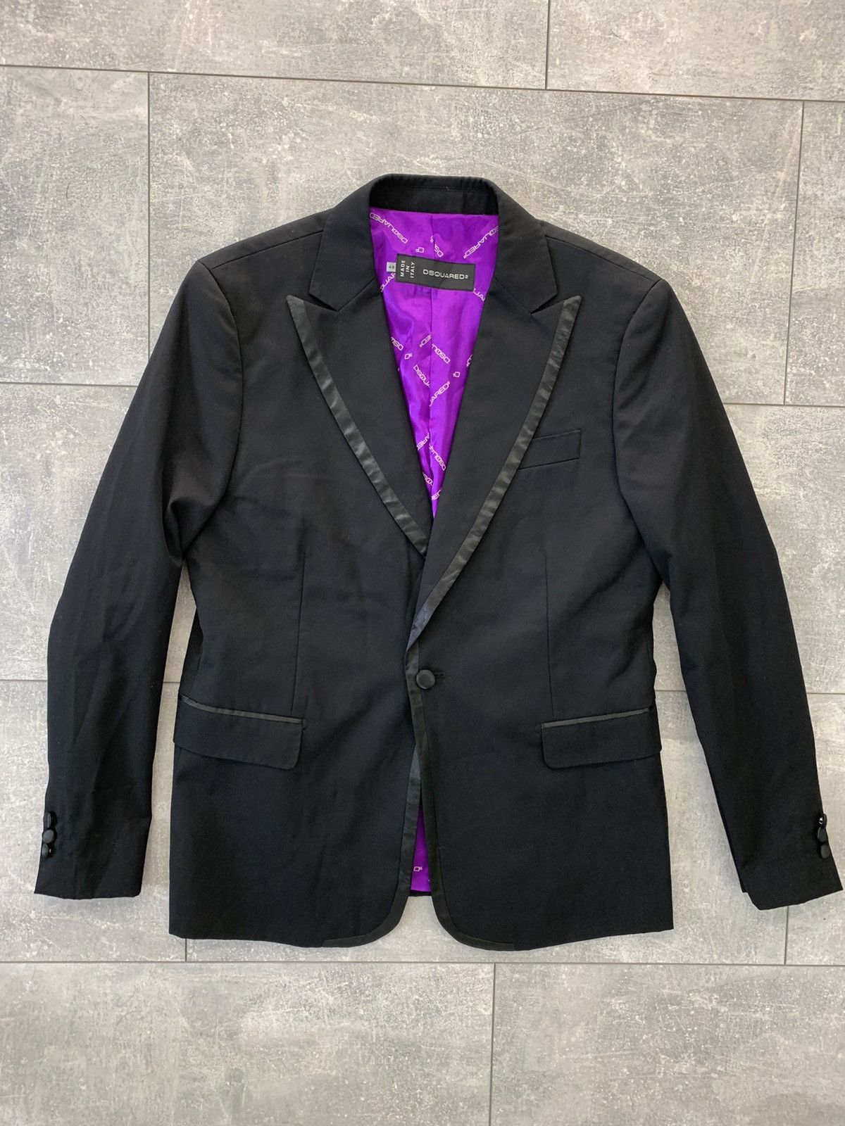 Dsquared2 Dsquared2 casual blazer button luxury Size 48R - 1 Thumbnail
