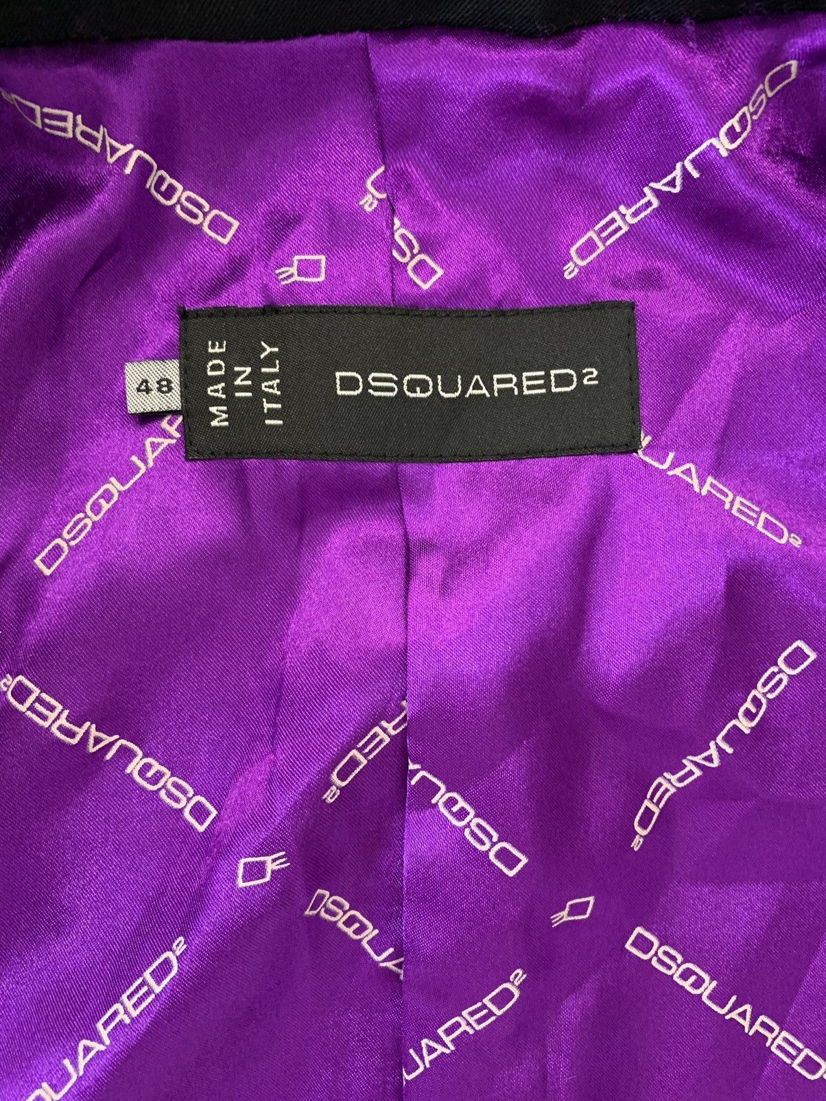 Dsquared2 Dsquared2 casual blazer button luxury Size 48R - 3 Thumbnail