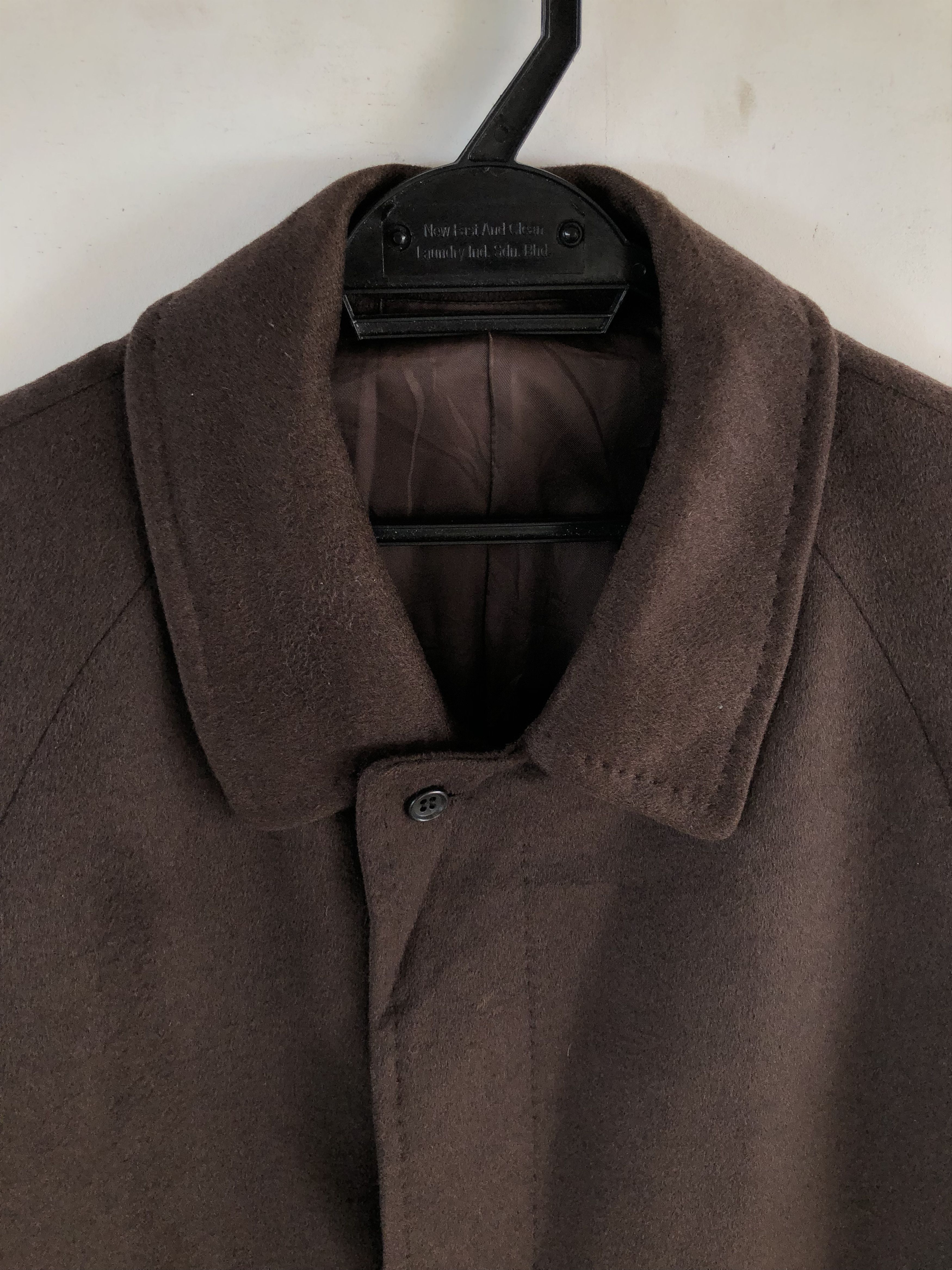 Pierre Balmain RARE🔥VINTAGE PIERRE BALMAIN FRANCOIS 1ER CASHMERE OVERCOAT Size US M / EU 48-50 / 2 - 3 Thumbnail
