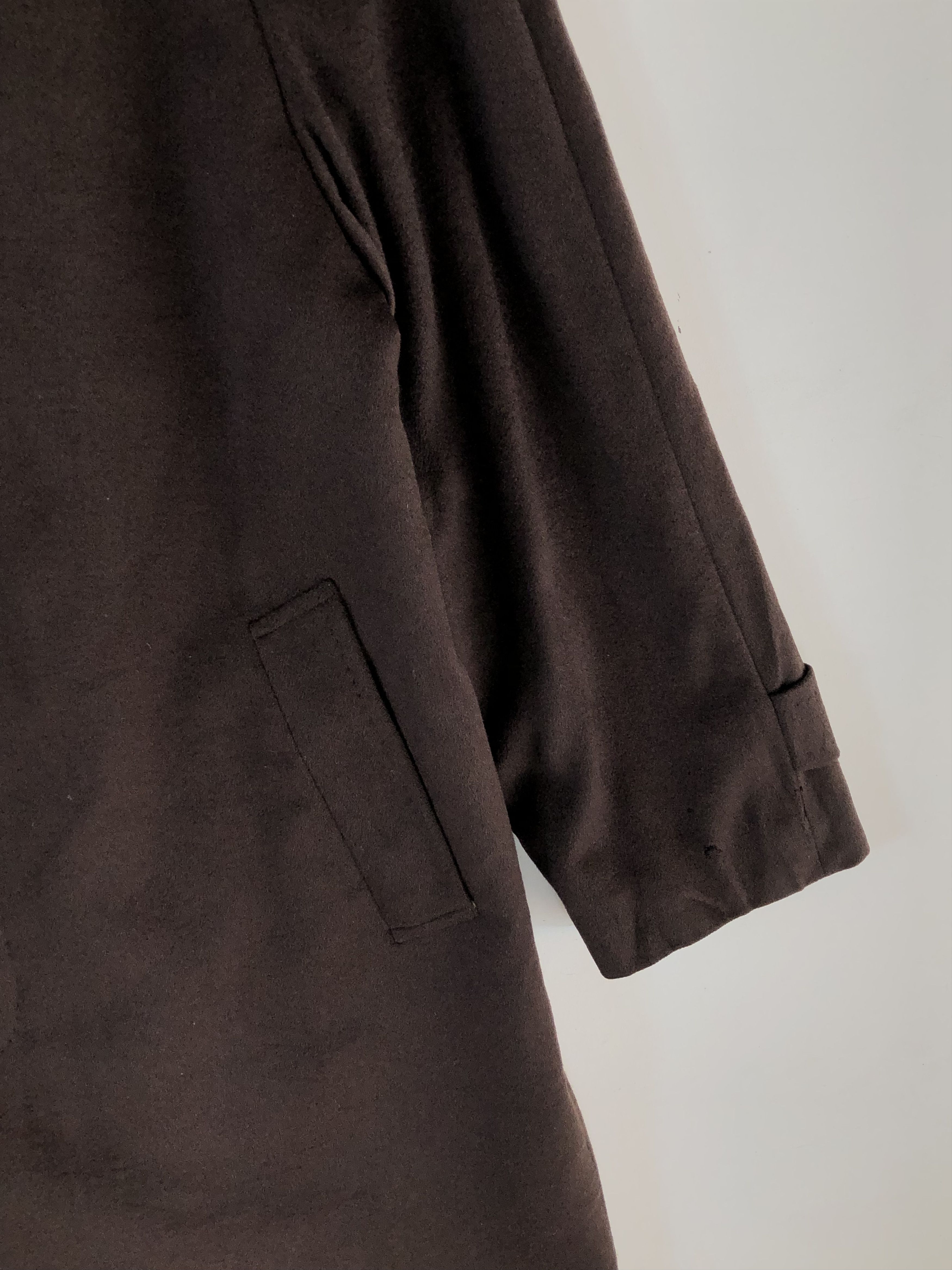 Pierre Balmain RARE🔥VINTAGE PIERRE BALMAIN FRANCOIS 1ER CASHMERE OVERCOAT Size US M / EU 48-50 / 2 - 4 Thumbnail