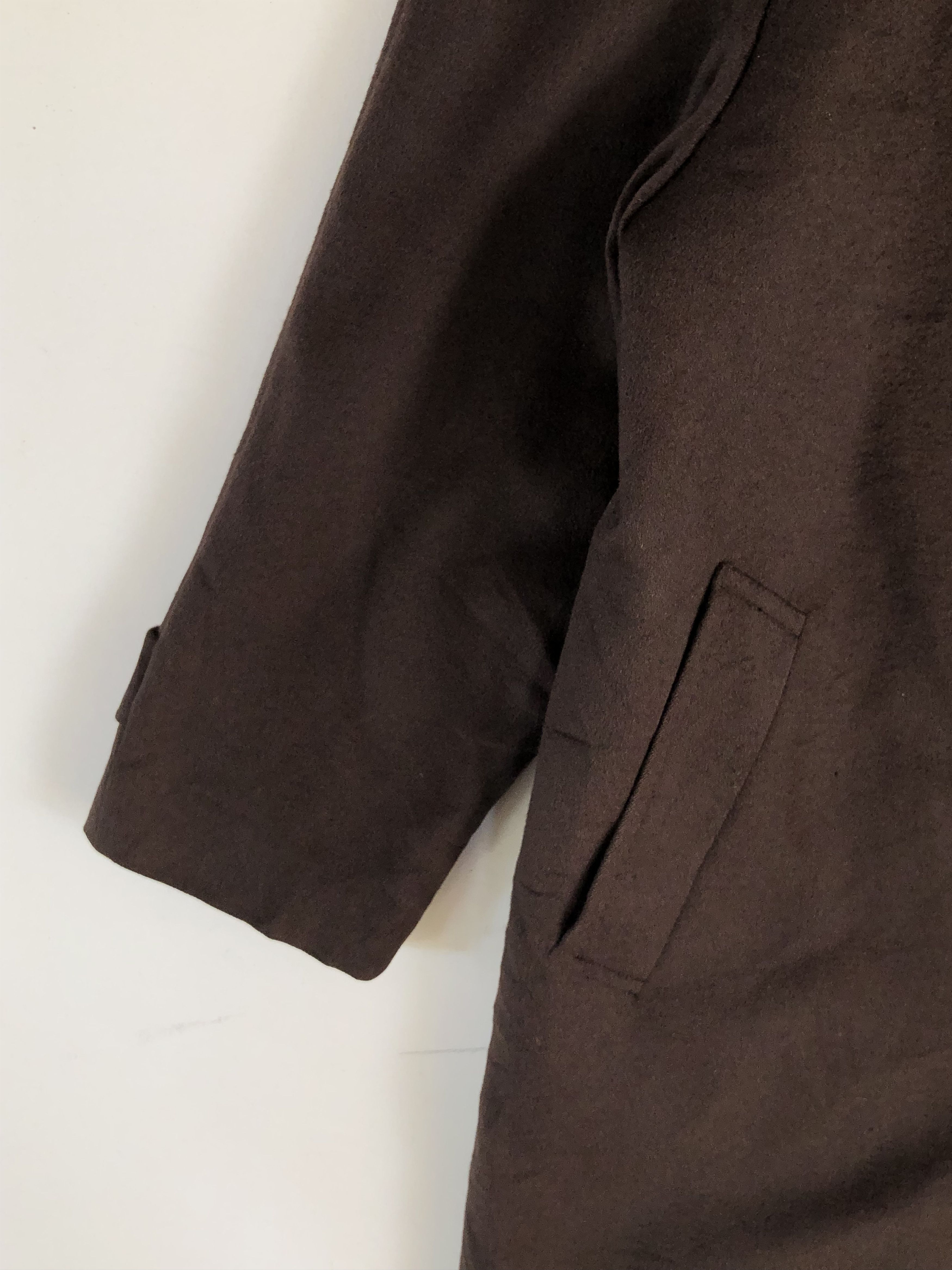 Pierre Balmain RARE🔥VINTAGE PIERRE BALMAIN FRANCOIS 1ER CASHMERE OVERCOAT Size US M / EU 48-50 / 2 - 5 Thumbnail