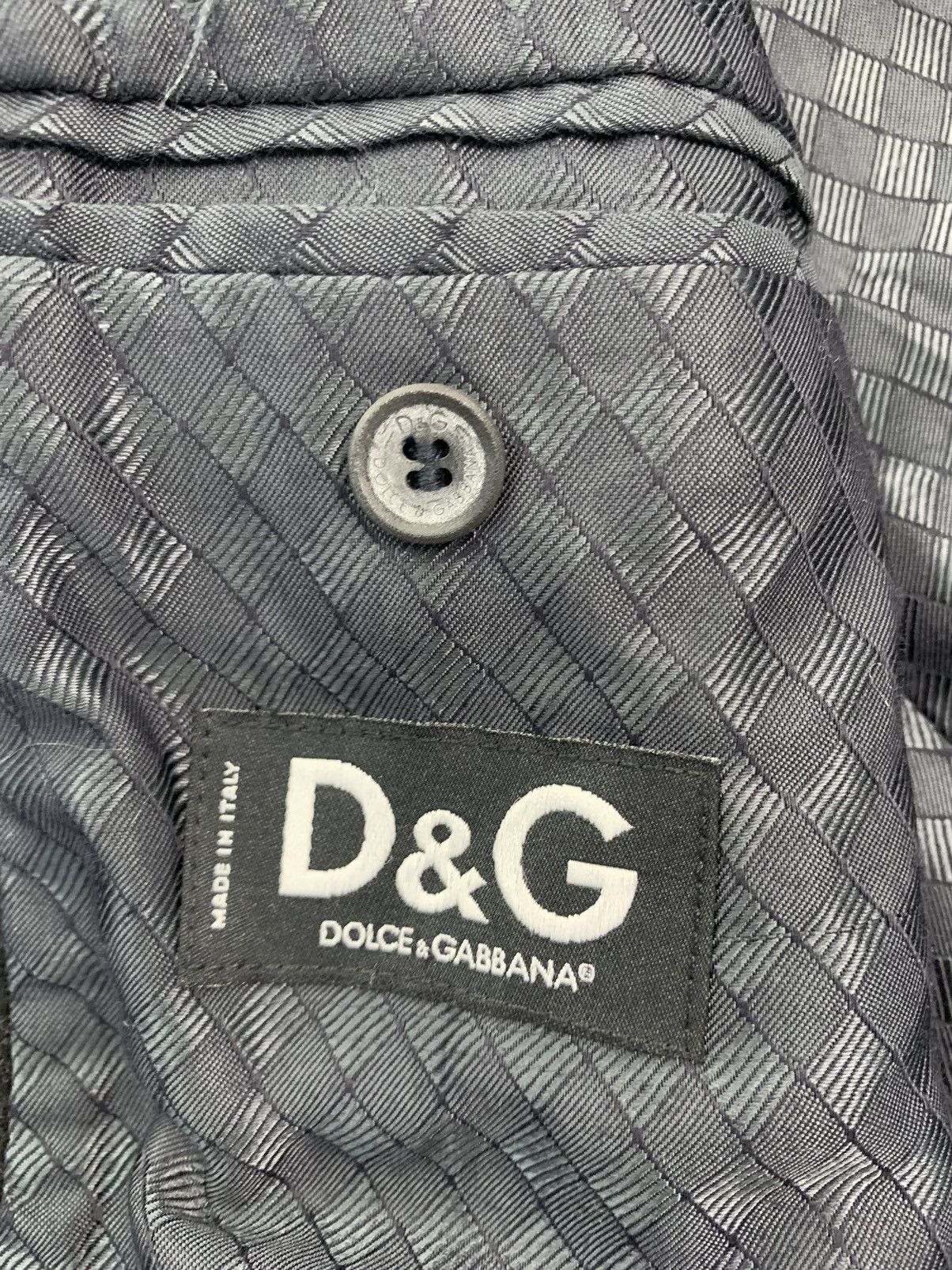 Dolce & Gabbana × Vintage Dolce & gabbana wool coat luxury stile designer casual Size US M / EU 48-50 / 2 - 6 Thumbnail