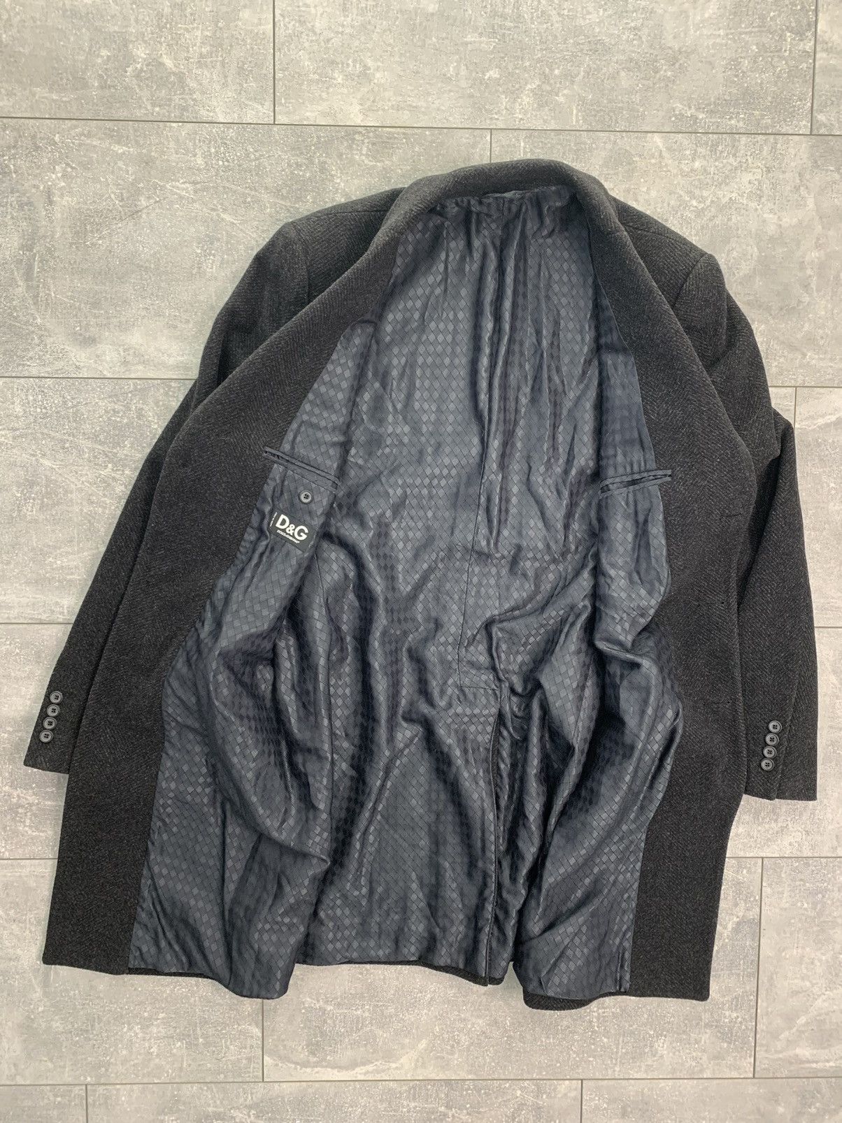 Dolce & Gabbana × Vintage Dolce & gabbana wool coat luxury stile designer casual Size US M / EU 48-50 / 2 - 5 Thumbnail