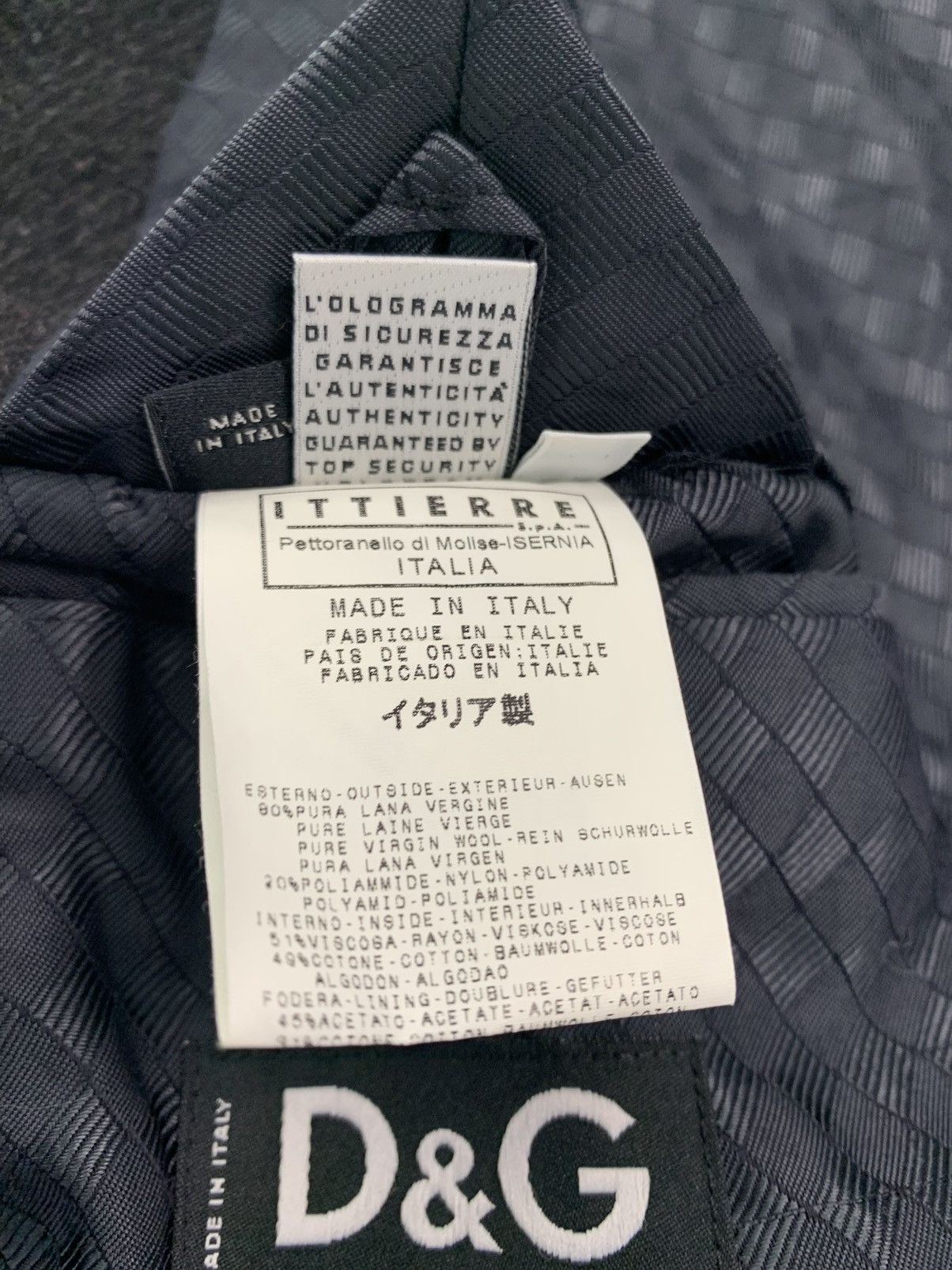 Dolce & Gabbana × Vintage Dolce & gabbana wool coat luxury stile designer casual Size US M / EU 48-50 / 2 - 8 Thumbnail