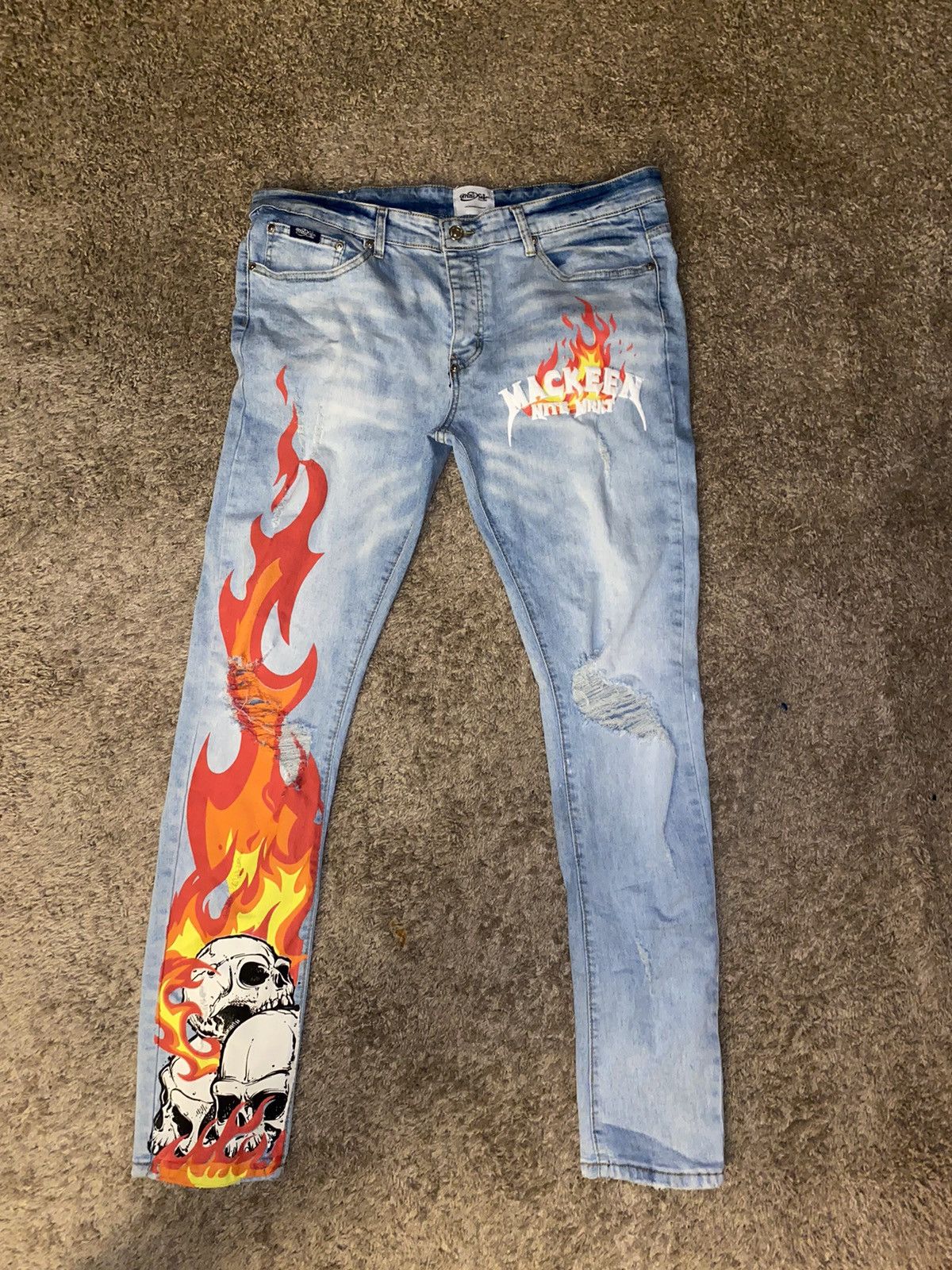 Other Mackeen Jeans “James Denim” Size US 38 / EU 54 - 1 Thumbnail