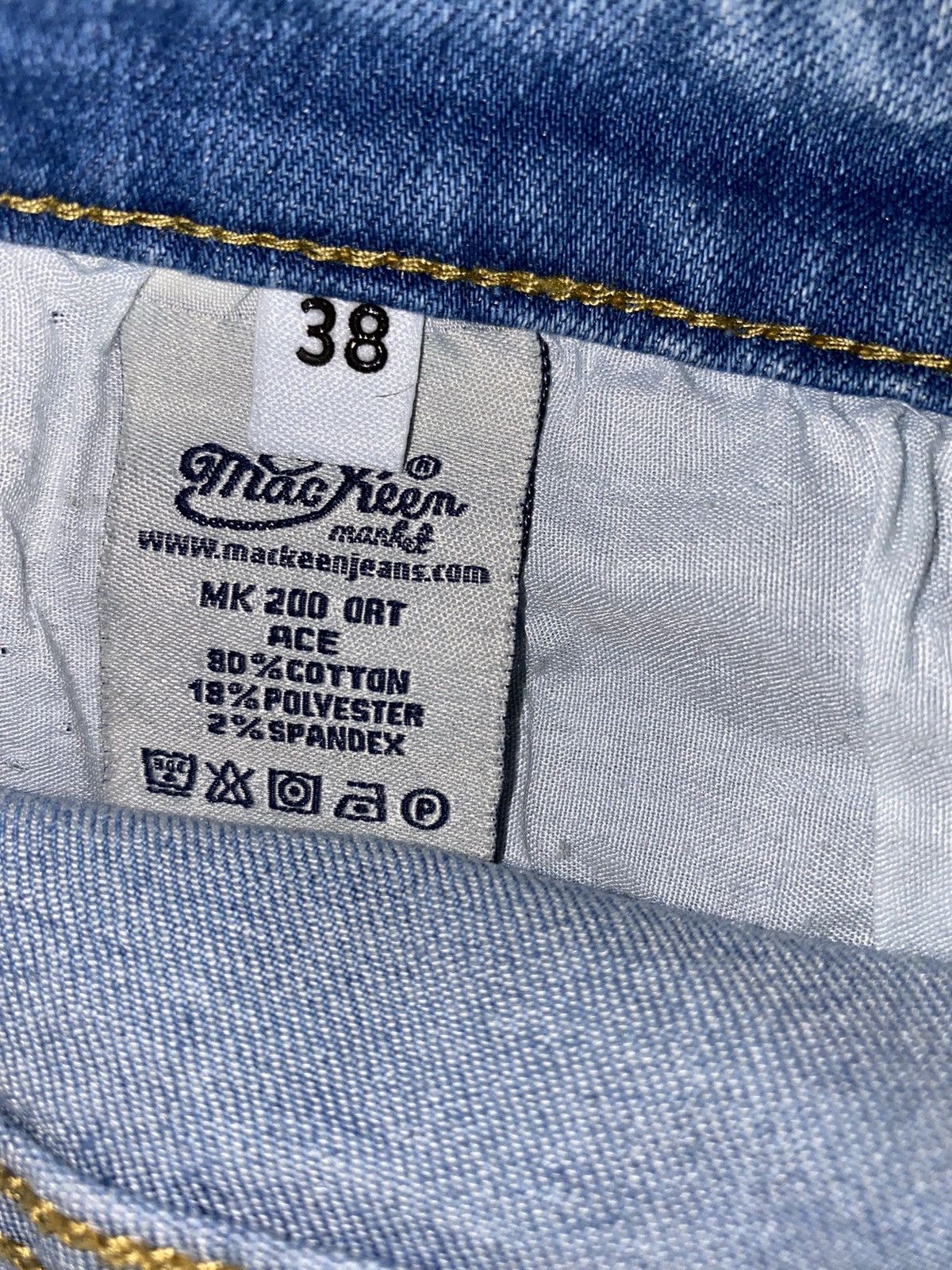 Other Mackeen Jeans “James Denim” Size US 38 / EU 54 - 3 Thumbnail