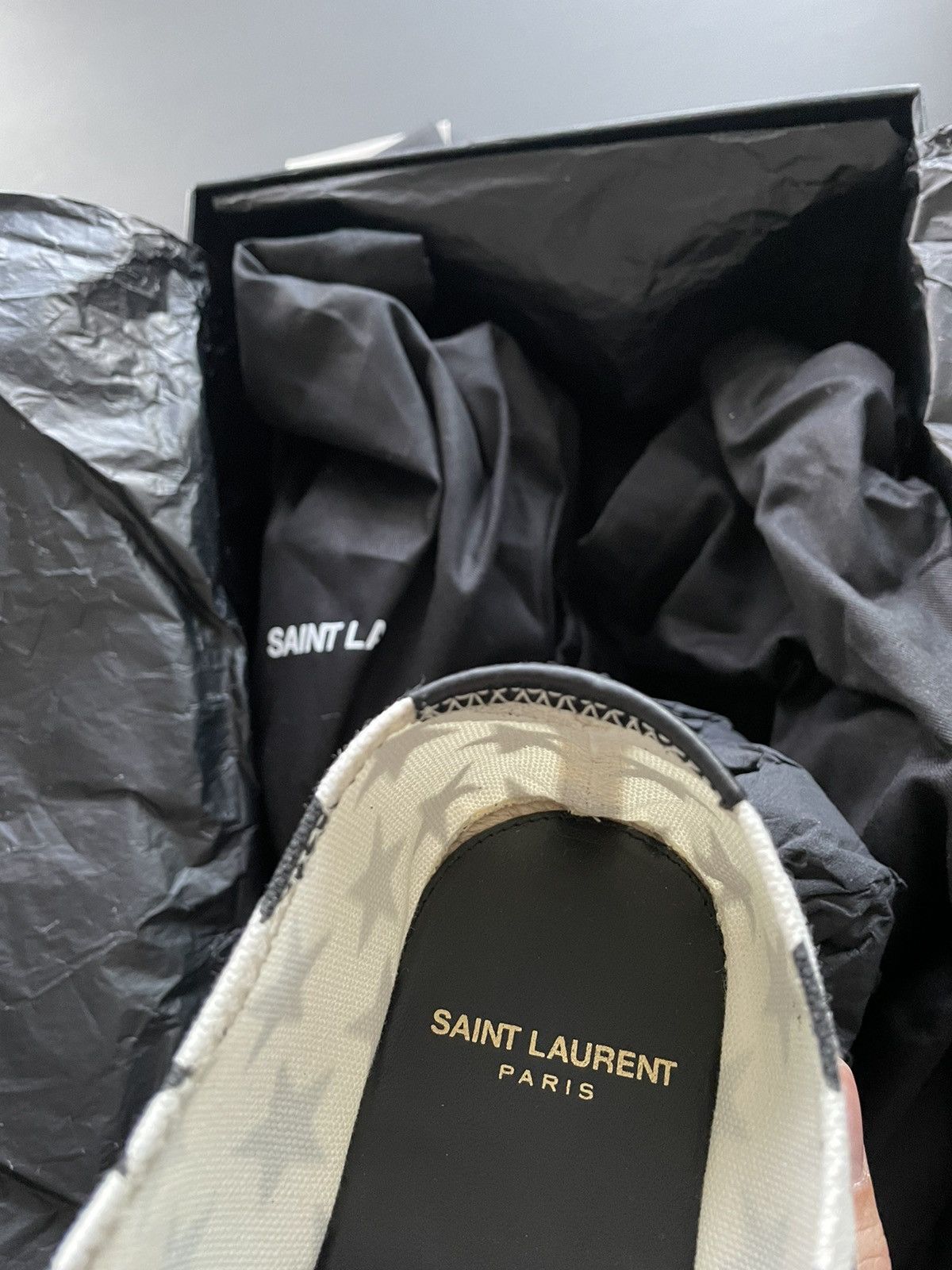 Hedi Slimane × Saint Laurent Paris × Yves Saint Laurent Rare Limited Sold Out Brand NEW Moon-Plus Runway Shoes Size US 10 / EU 43 - 11 Thumbnail