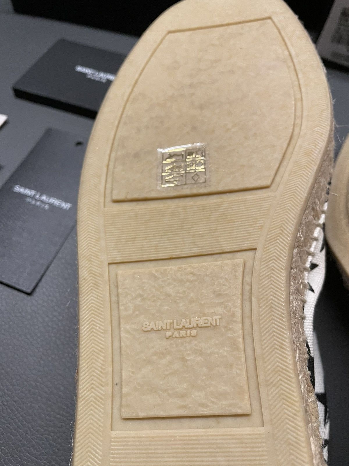 Hedi Slimane × Saint Laurent Paris × Yves Saint Laurent Rare Limited Sold Out Brand NEW Moon-Plus Runway Shoes Size US 10 / EU 43 - 5 Thumbnail