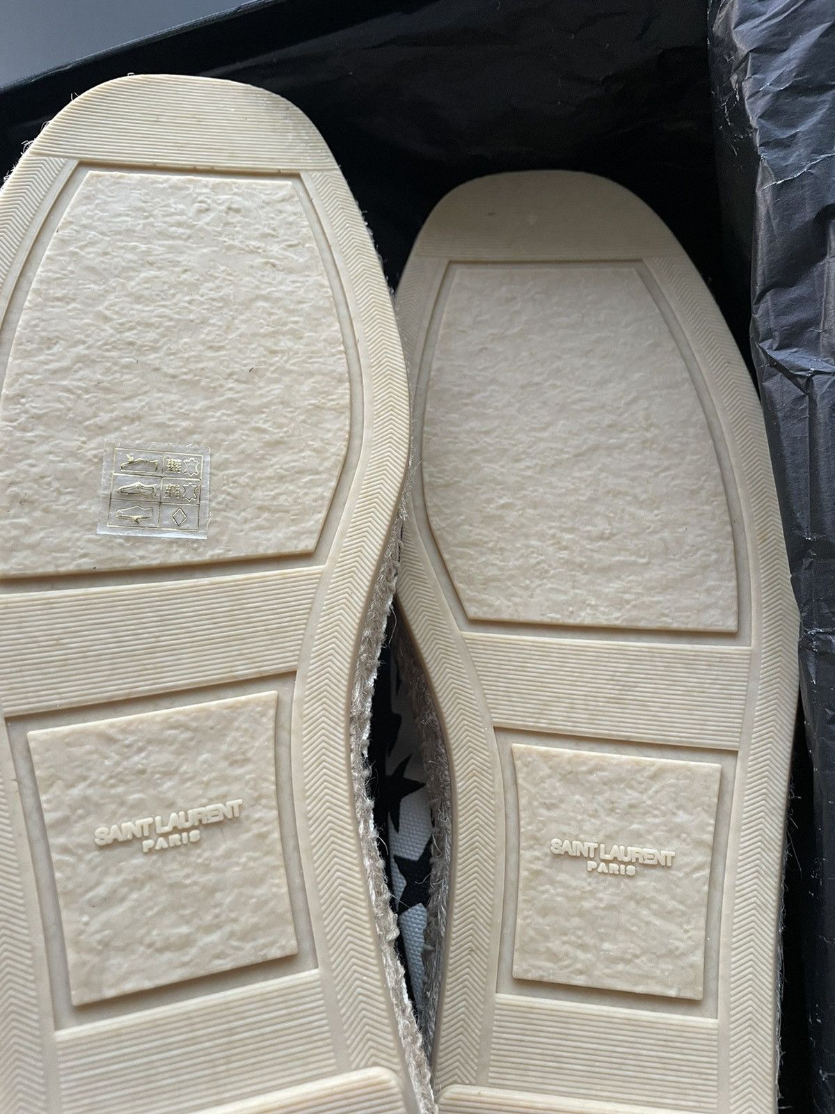 Hedi Slimane × Saint Laurent Paris × Yves Saint Laurent Rare Limited Sold Out Brand NEW Moon-Plus Runway Shoes Size US 10 / EU 43 - 24 Thumbnail