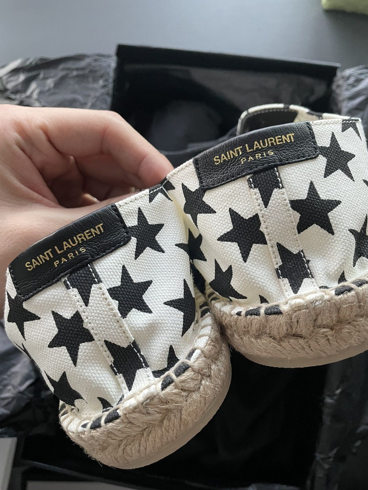 Hedi Slimane × Saint Laurent Paris × Yves Saint Laurent Rare Limited Sold Out Brand NEW Moon-Plus Runway Shoes Size US 10 / EU 43 - 2 Thumbnail