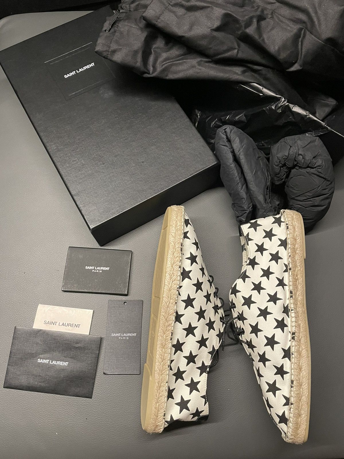 Hedi Slimane × Saint Laurent Paris × Yves Saint Laurent Rare Limited Sold Out Brand NEW Moon-Plus Runway Shoes Size US 10 / EU 43 - 1 Thumbnail