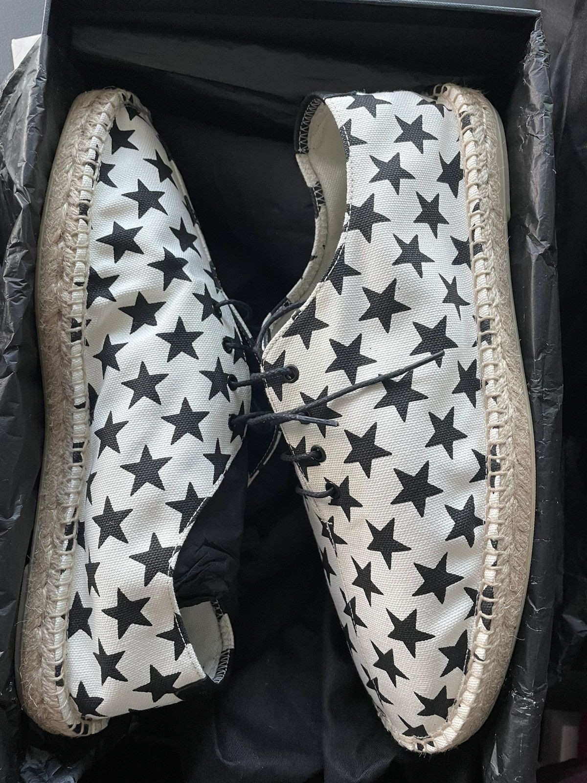 Hedi Slimane × Saint Laurent Paris × Yves Saint Laurent Rare Limited Sold Out Brand NEW Moon-Plus Runway Shoes Size US 10 / EU 43 - 7 Thumbnail