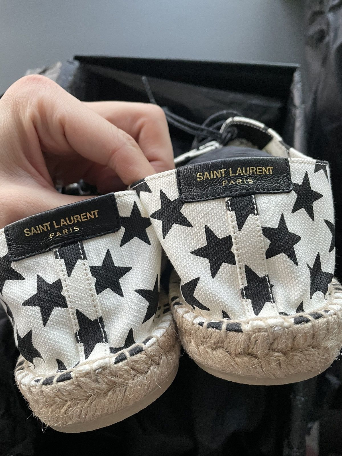 Hedi Slimane × Saint Laurent Paris × Yves Saint Laurent Rare Limited Sold Out Brand NEW Moon-Plus Runway Shoes Size US 10 / EU 43 - 8 Thumbnail