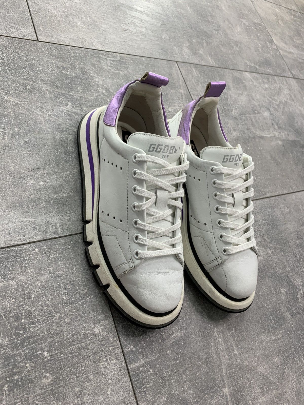 Golden Goose Golden Goose deluxe brand starter women shark ggdb Size US 7 / IT 37 - 1 Thumbnail