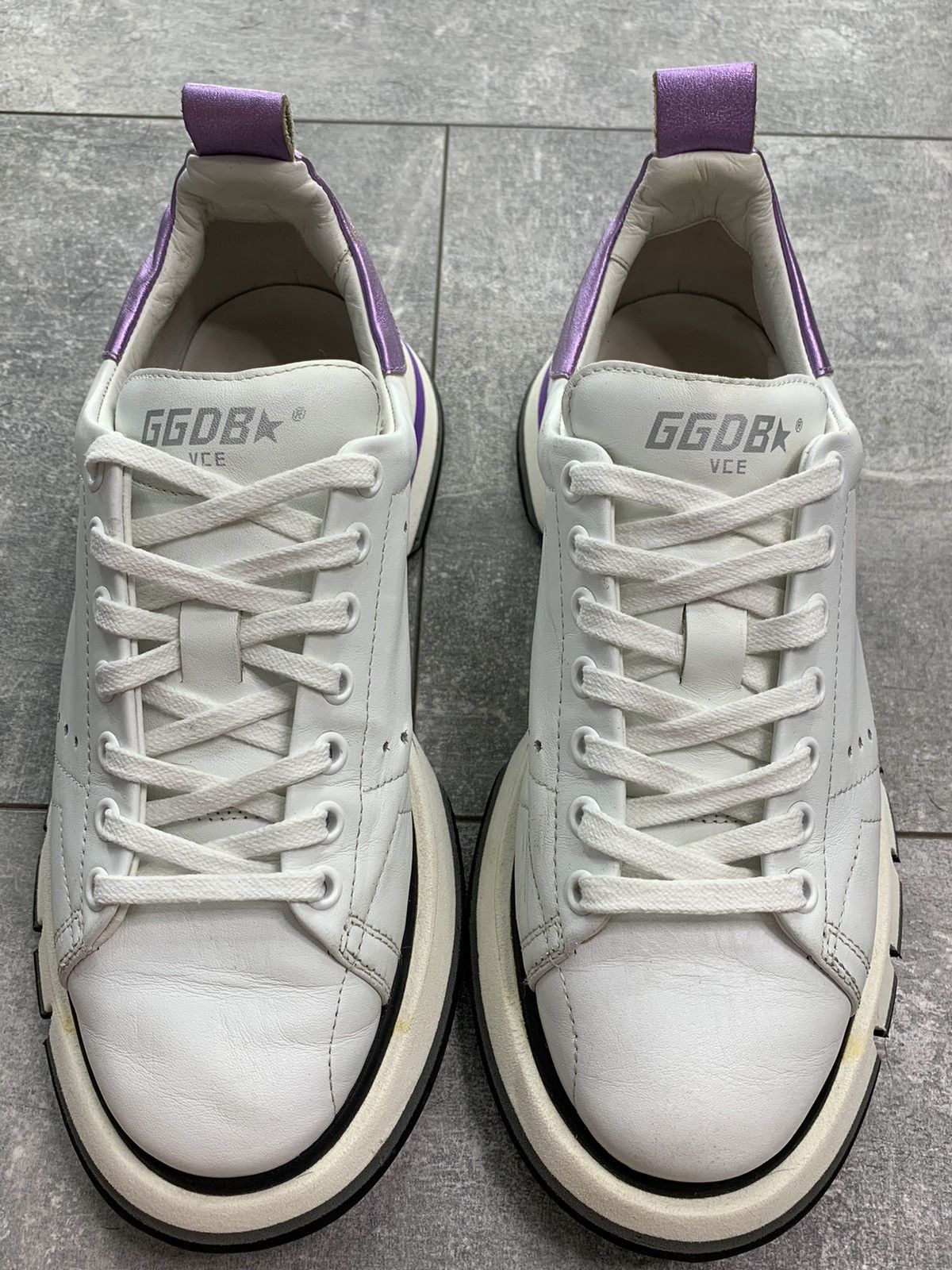 Golden Goose Golden Goose deluxe brand starter women shark ggdb Size US 7 / IT 37 - 6 Thumbnail