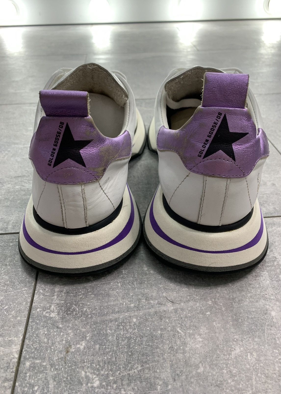 Golden Goose Golden Goose deluxe brand starter women shark ggdb Size US 7 / IT 37 - 2 Thumbnail
