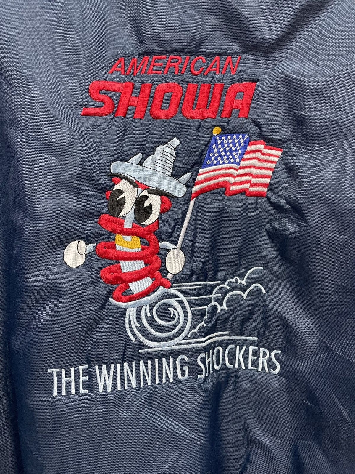 Holloway American SHOWA The Winning Shockers Holloway Varsity Jacket Size US L / EU 52-54 / 3 - 2 Thumbnail