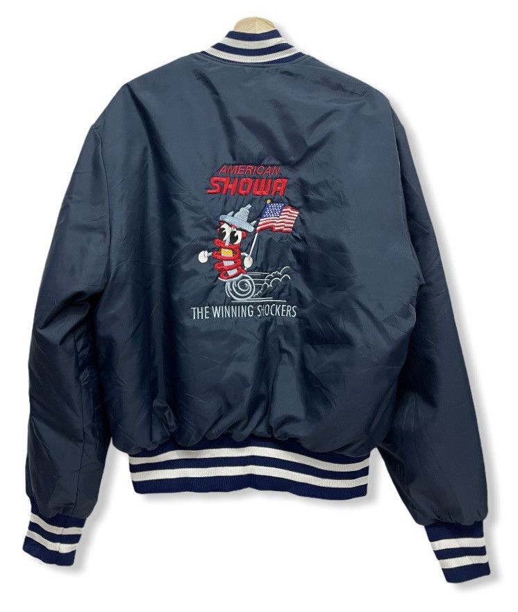 Holloway American SHOWA The Winning Shockers Holloway Varsity Jacket Size US L / EU 52-54 / 3 - 1 Thumbnail