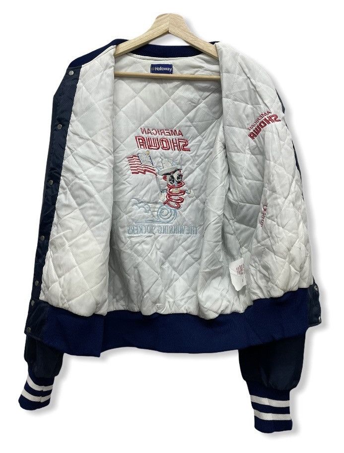 Holloway American SHOWA The Winning Shockers Holloway Varsity Jacket Size US L / EU 52-54 / 3 - 5 Thumbnail