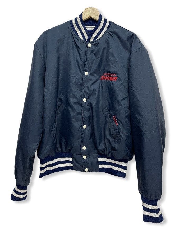 Holloway American SHOWA The Winning Shockers Holloway Varsity Jacket Size US L / EU 52-54 / 3 - 3 Thumbnail
