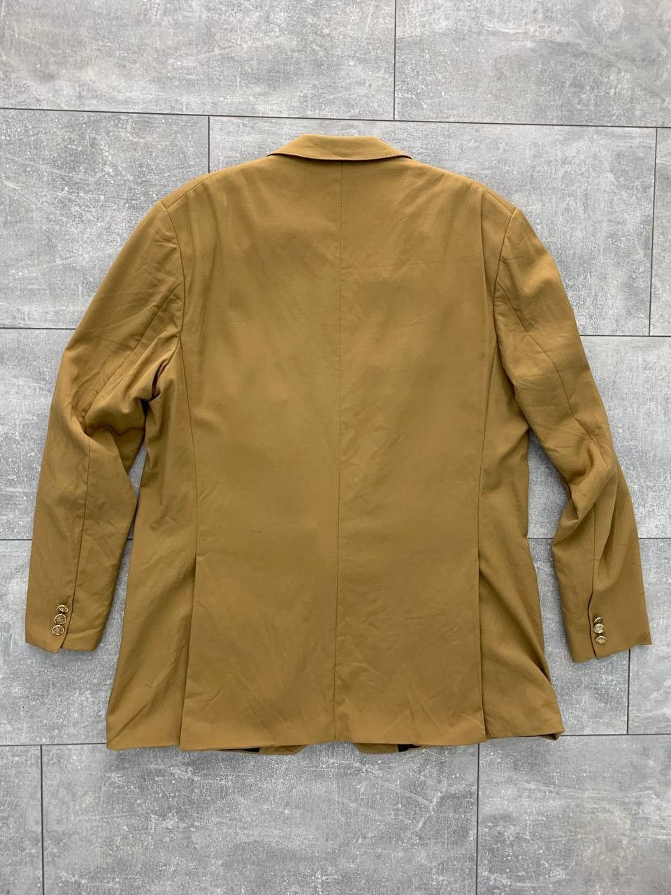 Burberry × Vintage Burberry burberrys wool blazer vintage rare hantak Size 54R - 6 Thumbnail