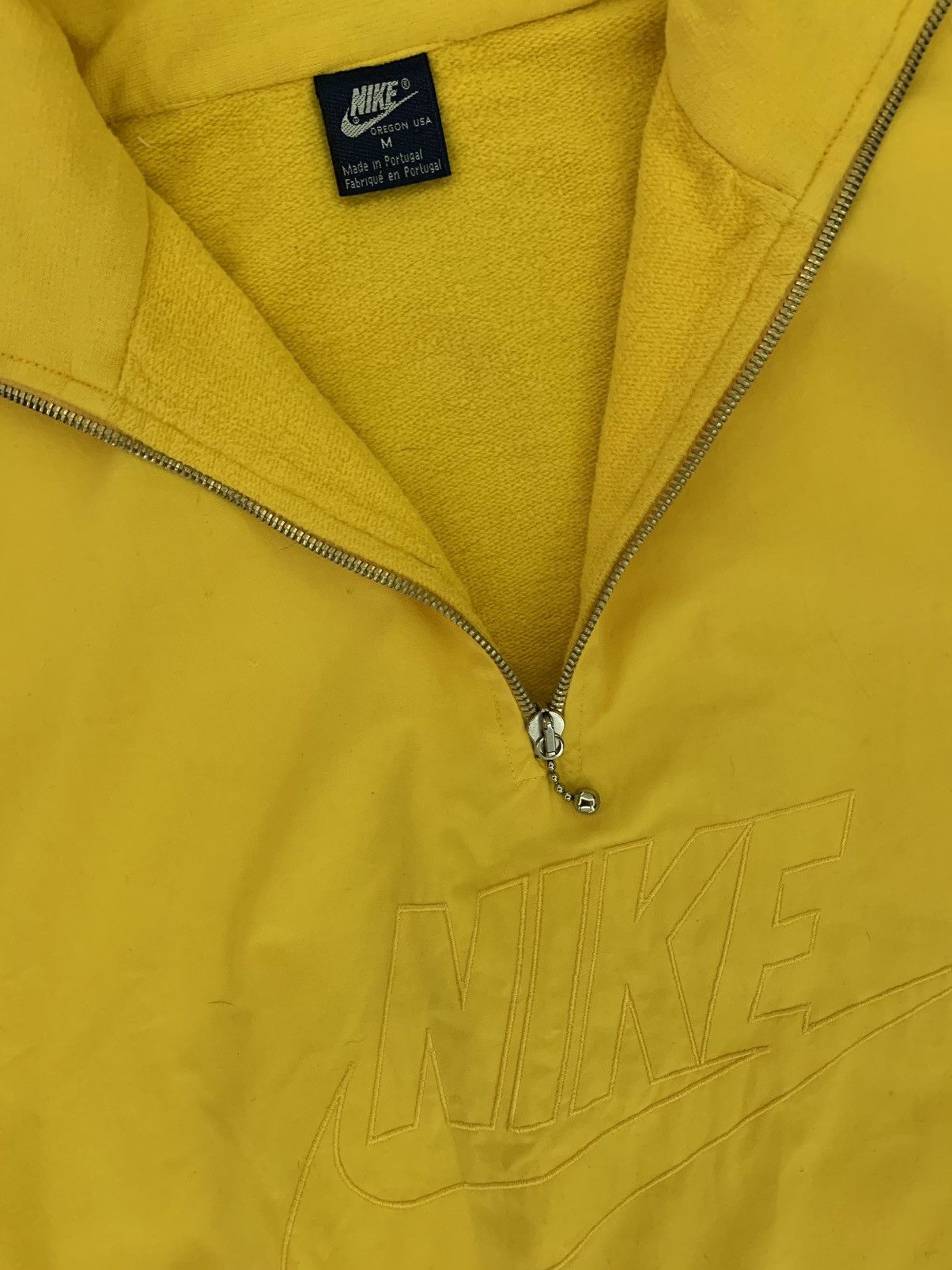 Nike × Vintage Nike vintage 1/3 zip oregon usa casusl rare 90 longsleeve Size US M / EU 48-50 / 2 - 3 Thumbnail