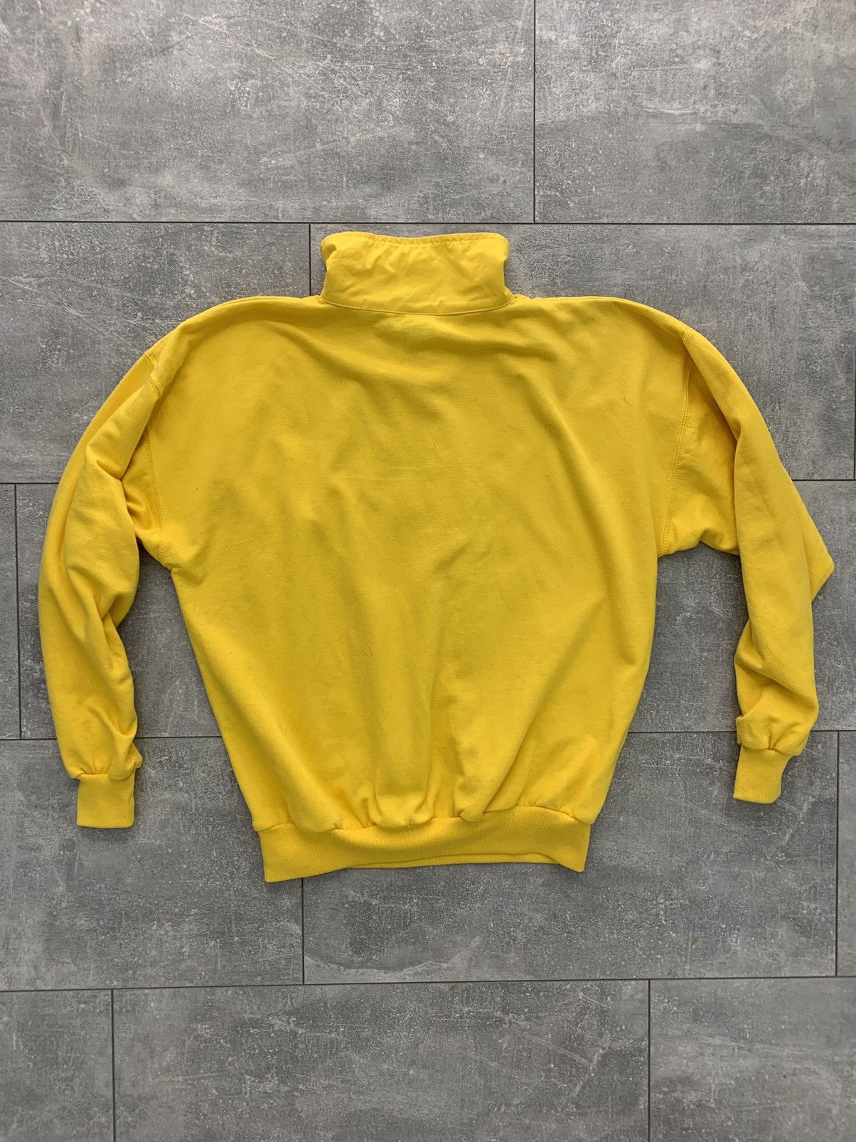 Nike × Vintage Nike vintage 1/3 zip oregon usa casusl rare 90 longsleeve Size US M / EU 48-50 / 2 - 7 Thumbnail