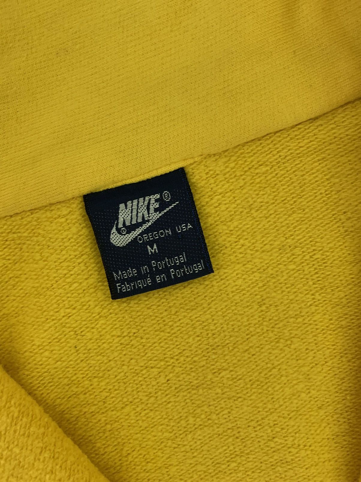 Nike × Vintage Nike vintage 1/3 zip oregon usa casusl rare 90 longsleeve Size US M / EU 48-50 / 2 - 4 Thumbnail