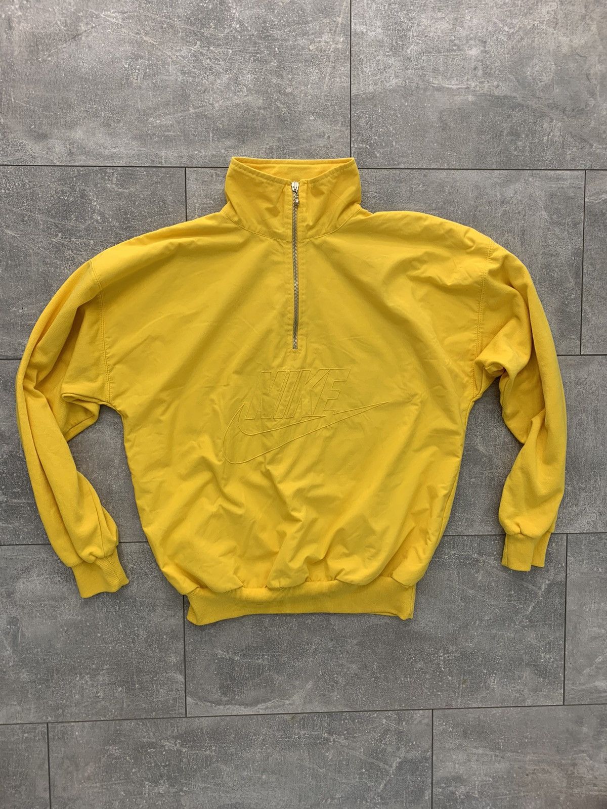 Nike × Vintage Nike vintage 1/3 zip oregon usa casusl rare 90 longsleeve Size US M / EU 48-50 / 2 - 1 Thumbnail