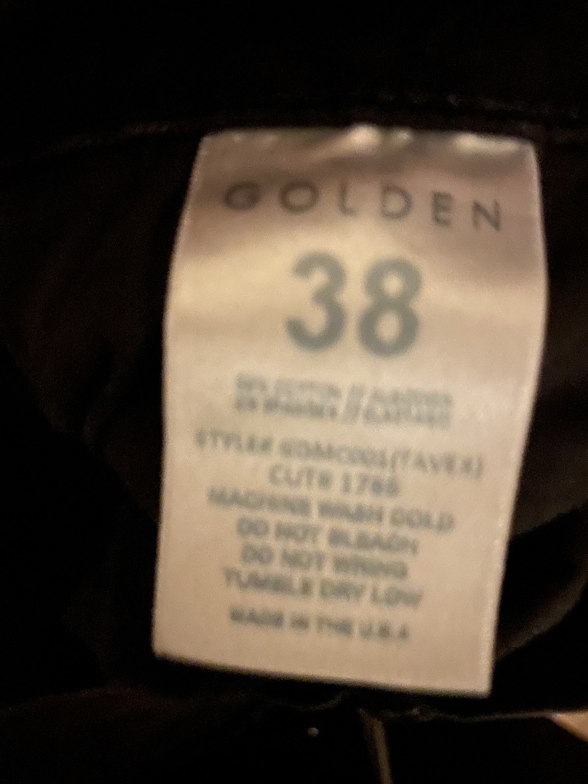 Golden Denim Golden Denim Skeleton Print Size US 38 / EU 54 - 3 Thumbnail