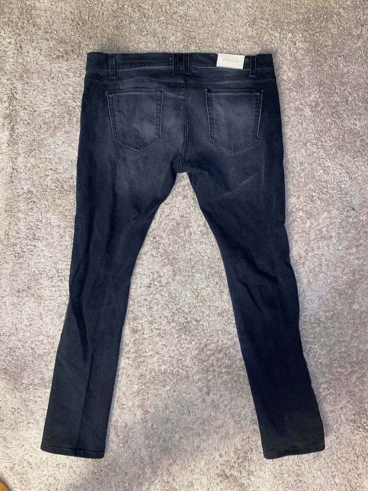 Golden Denim Golden Denim Skeleton Print Size US 38 / EU 54 - 2 Thumbnail