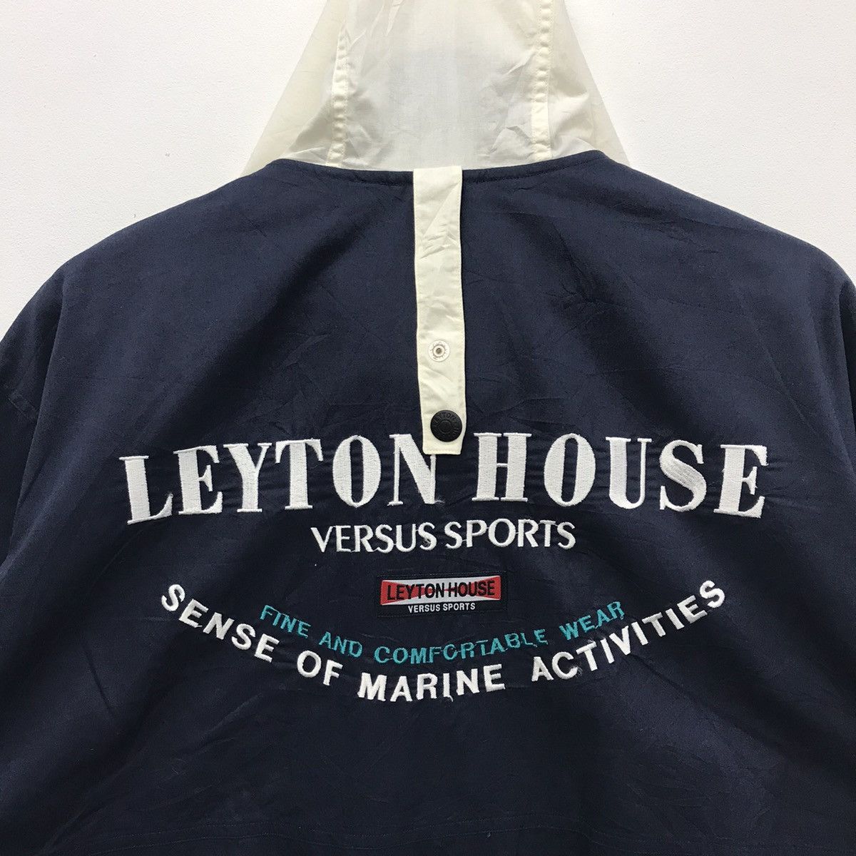 Japanese Brand Rare!! Leyton House Backprint Design Jacket Size US M / EU 48-50 / 2 - 13 Thumbnail
