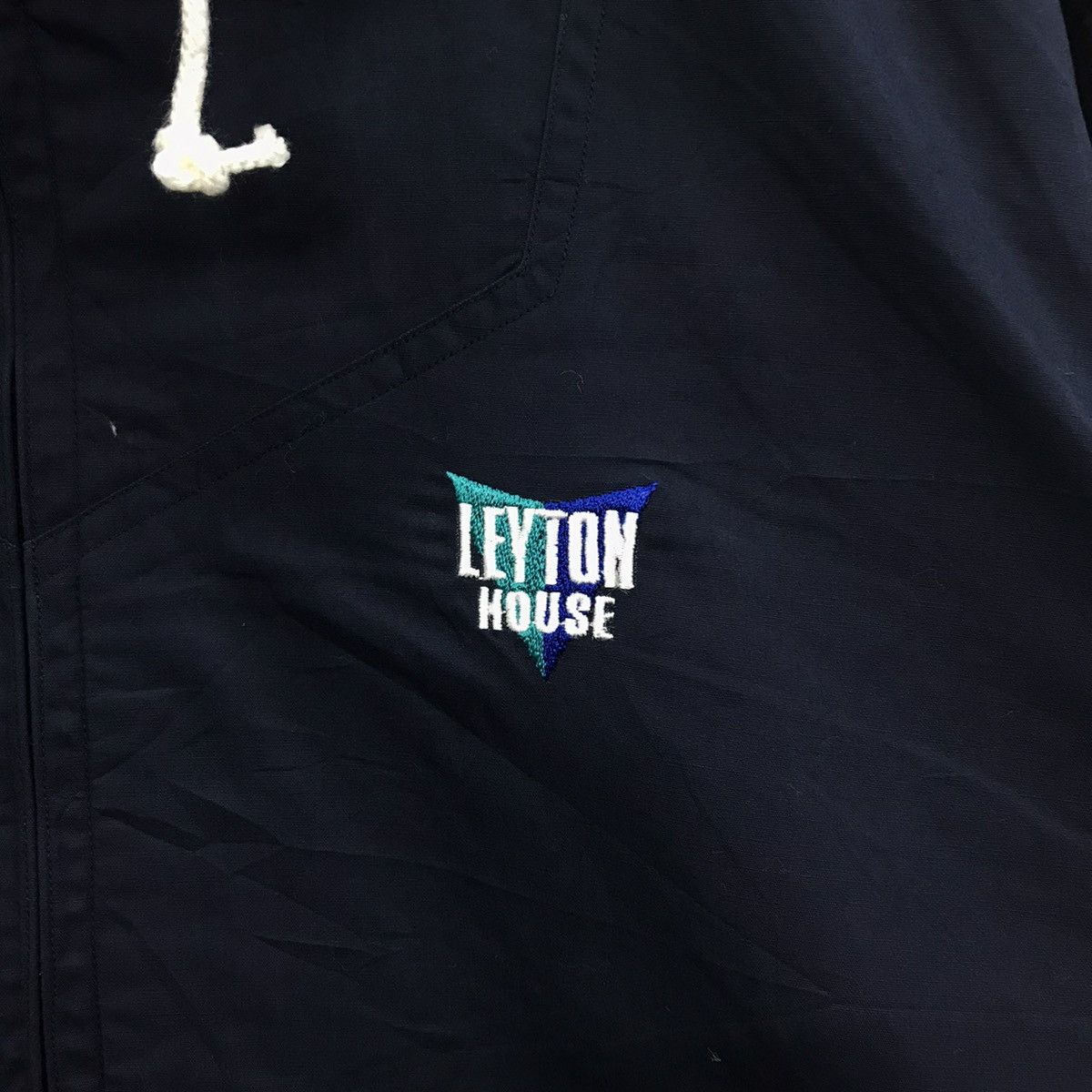 Japanese Brand Rare!! Leyton House Backprint Design Jacket Size US M / EU 48-50 / 2 - 8 Thumbnail