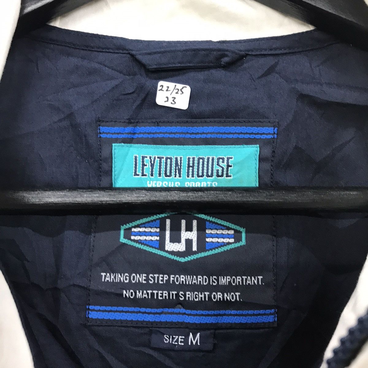 Japanese Brand Rare!! Leyton House Backprint Design Jacket Size US M / EU 48-50 / 2 - 15 Thumbnail