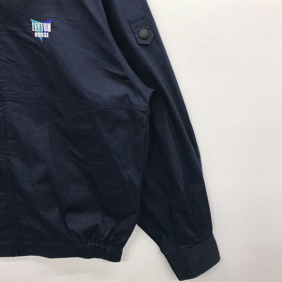 Japanese Brand Rare!! Leyton House Backprint Design Jacket Size US M / EU 48-50 / 2 - 5 Thumbnail