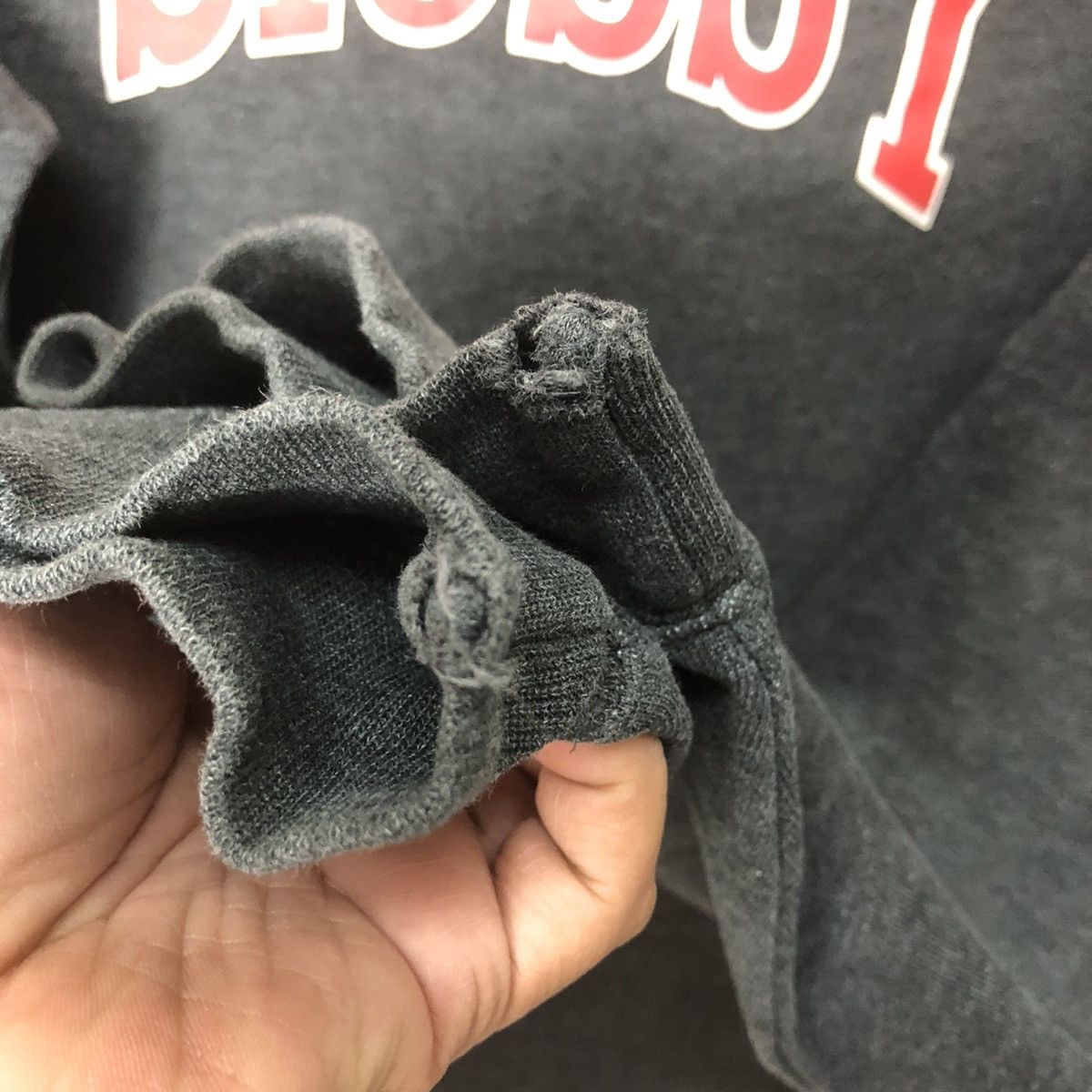 Stussy × Vintage Stussy Big Spell Sweatshirt Size L Size US L / EU 52-54 / 3 - 7 Thumbnail