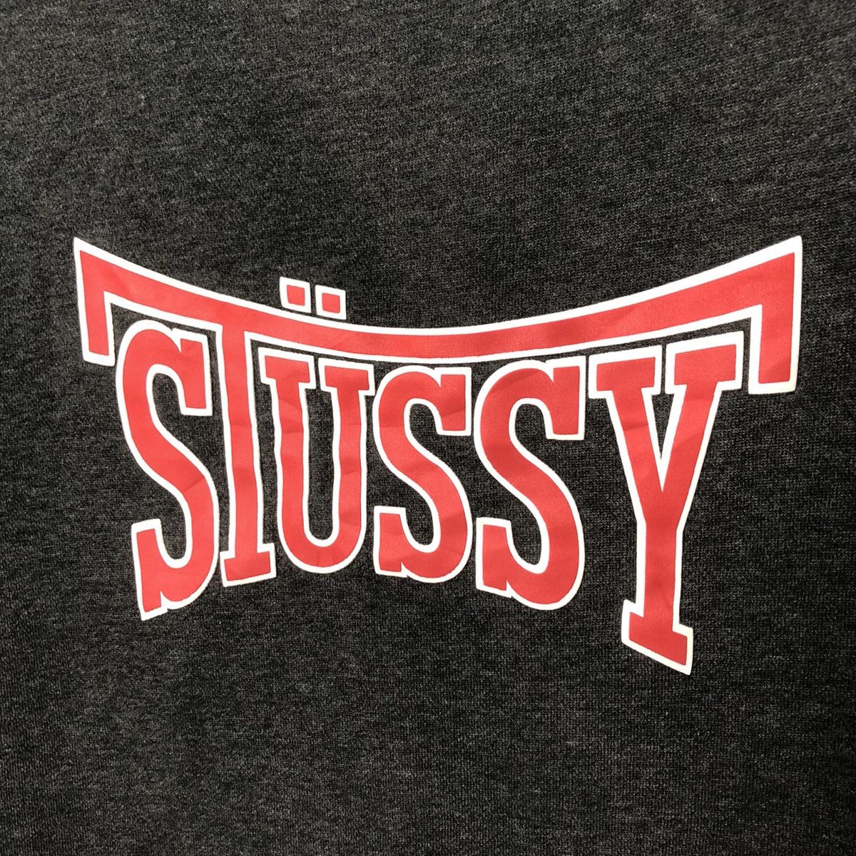 Stussy × Vintage Stussy Big Spell Sweatshirt Size L Size US L / EU 52-54 / 3 - 2 Thumbnail