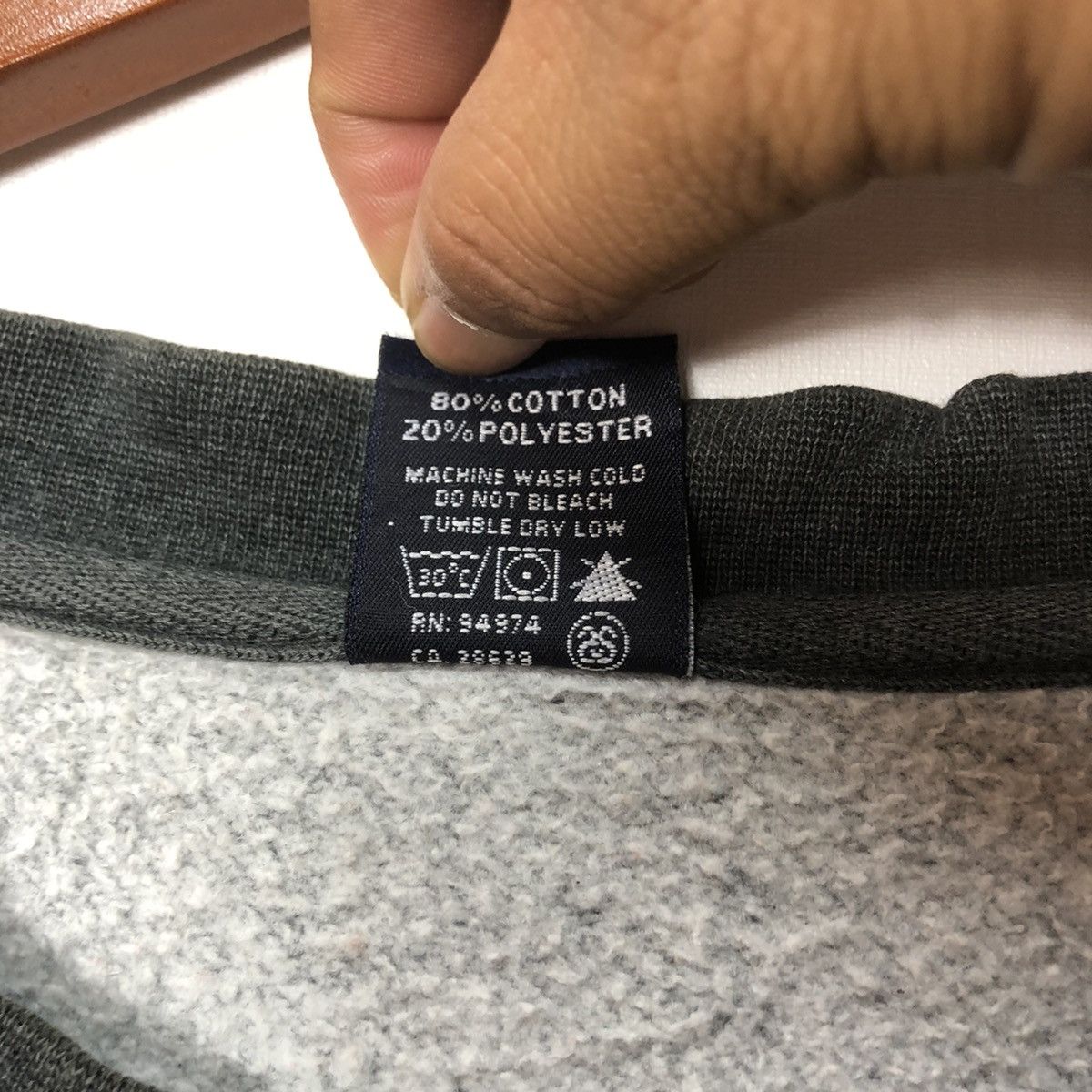 Stussy × Vintage Stussy Big Spell Sweatshirt Size L Size US L / EU 52-54 / 3 - 4 Thumbnail