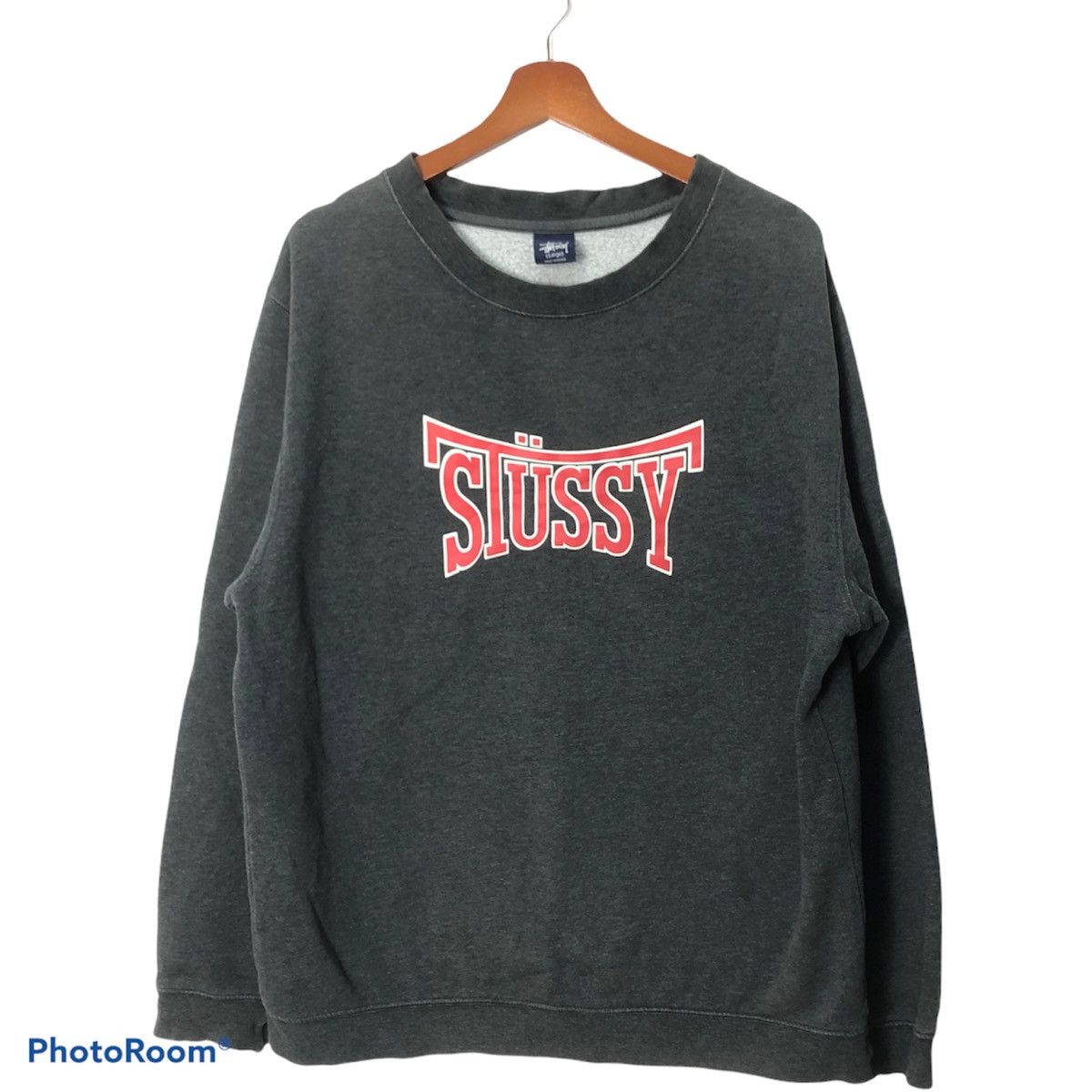 Stussy Big Spell Sweatshirt Size L