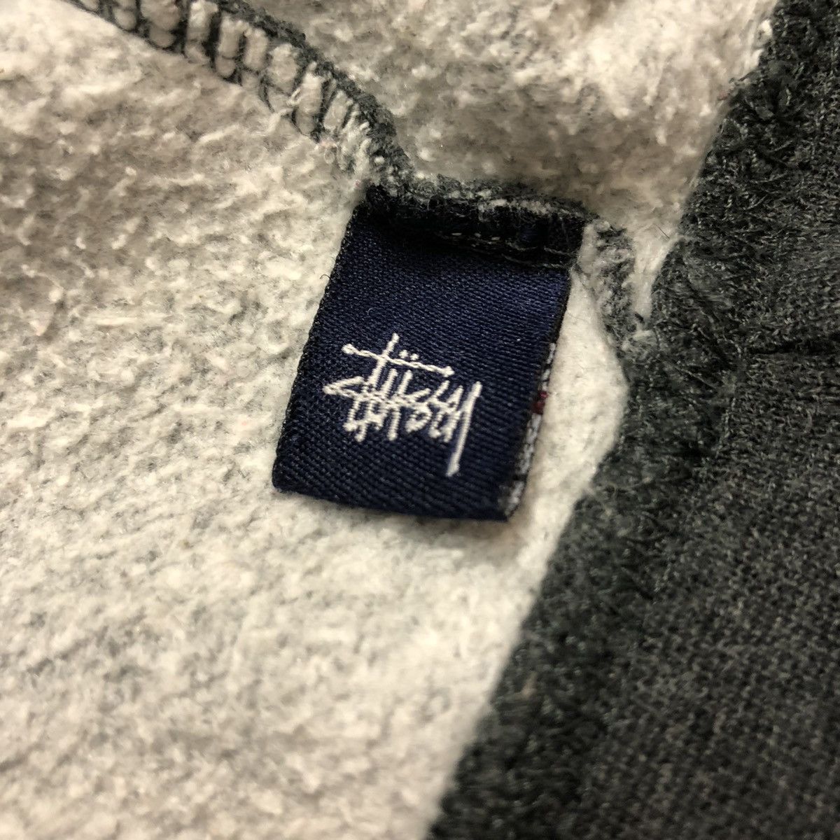Stussy × Vintage Stussy Big Spell Sweatshirt Size L Size US L / EU 52-54 / 3 - 8 Thumbnail