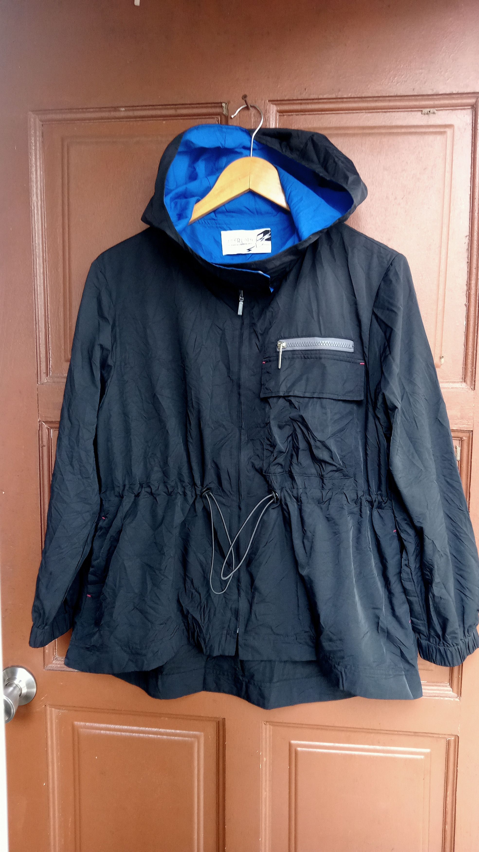 image of Kansai Yamamoto Vintage Super Lady Outerwear Women Jacket in Black, Men's (Size Medium)