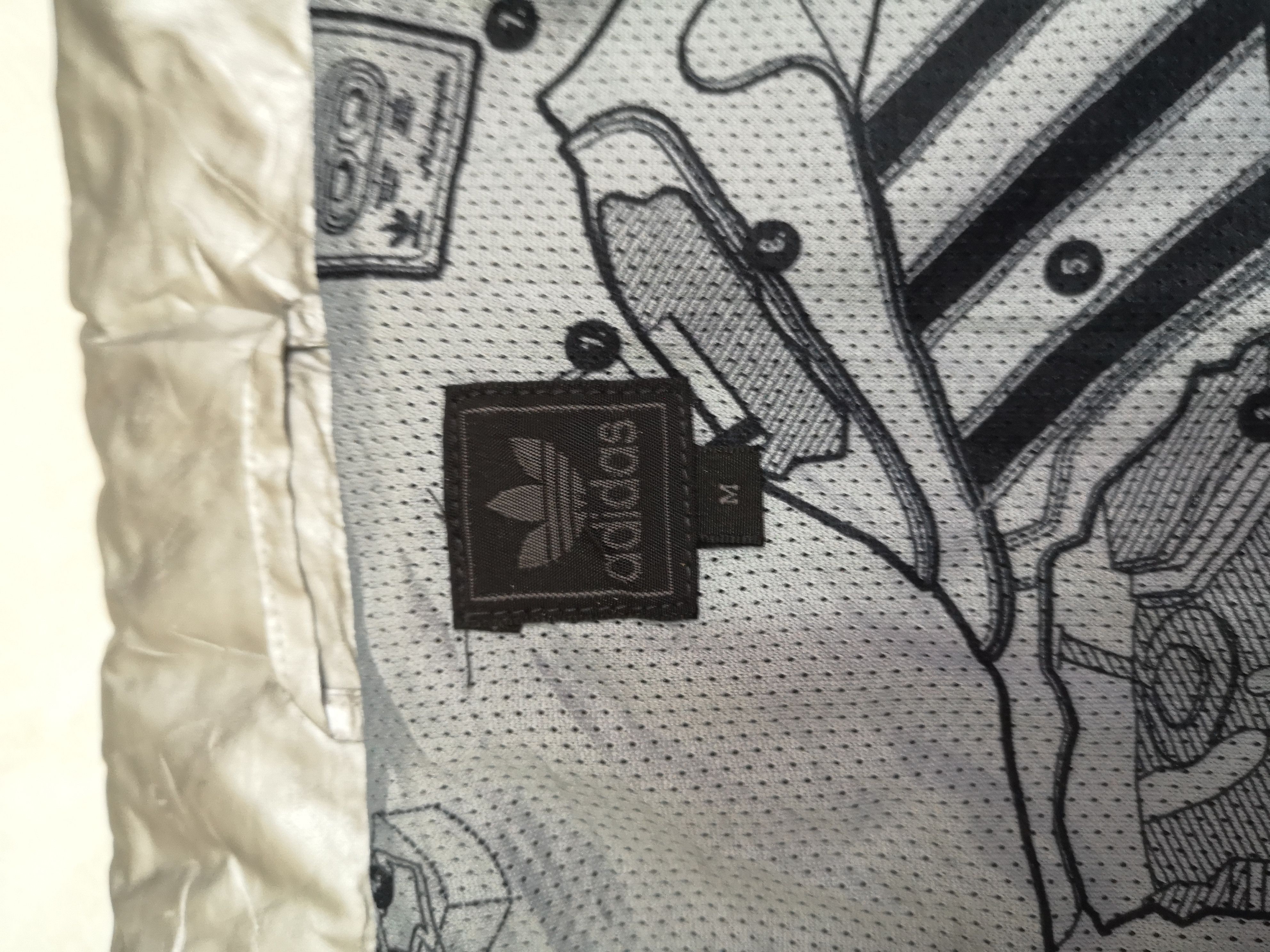 Adidas × Vintage Adidas Running Windbreaker Sleeve watch Jacket Size US M / EU 48-50 / 2 - 17 Thumbnail