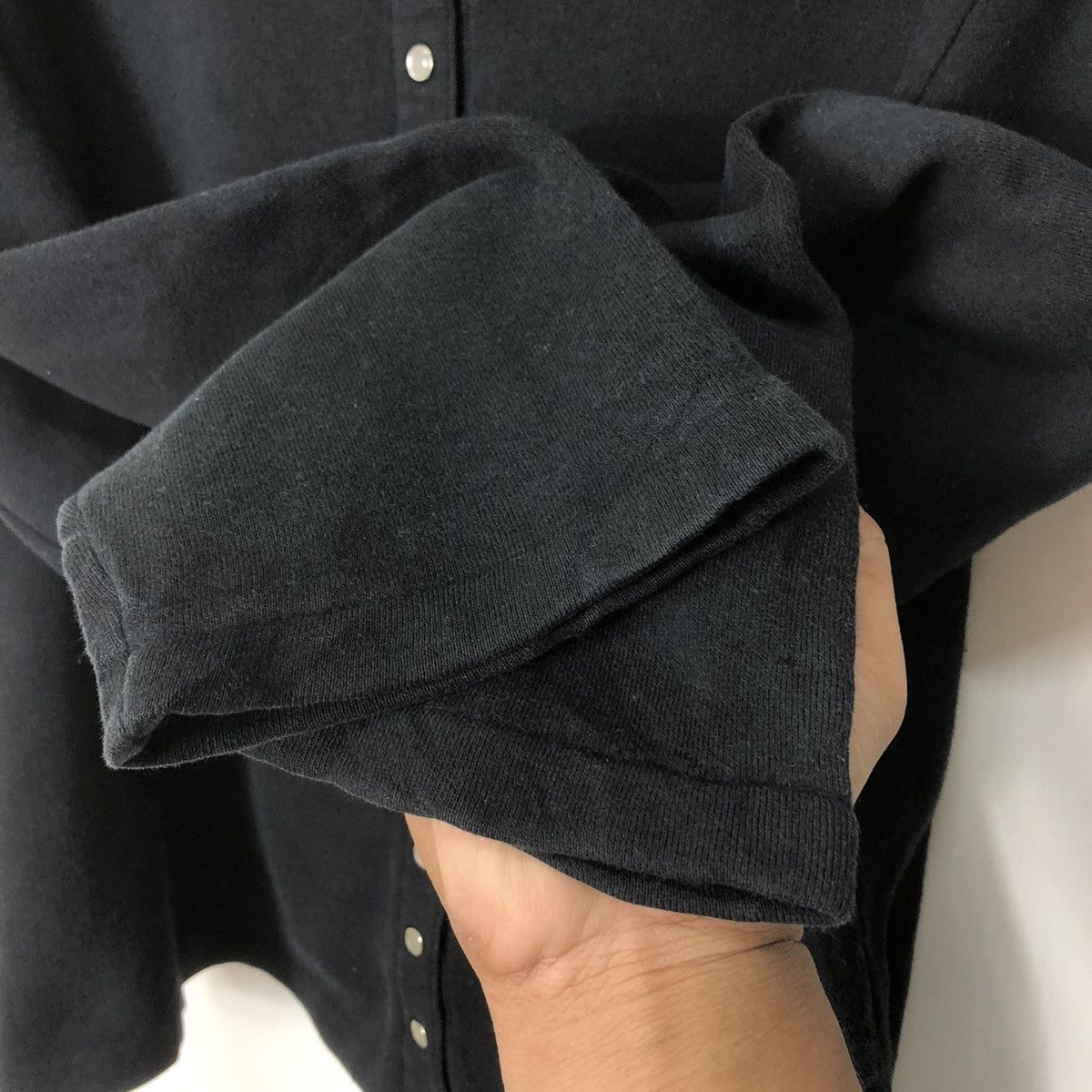 Vintage × agnes b. Agnes B CropTop Snap Button Size US M / EU 48-50 / 2 - 3 Thumbnail